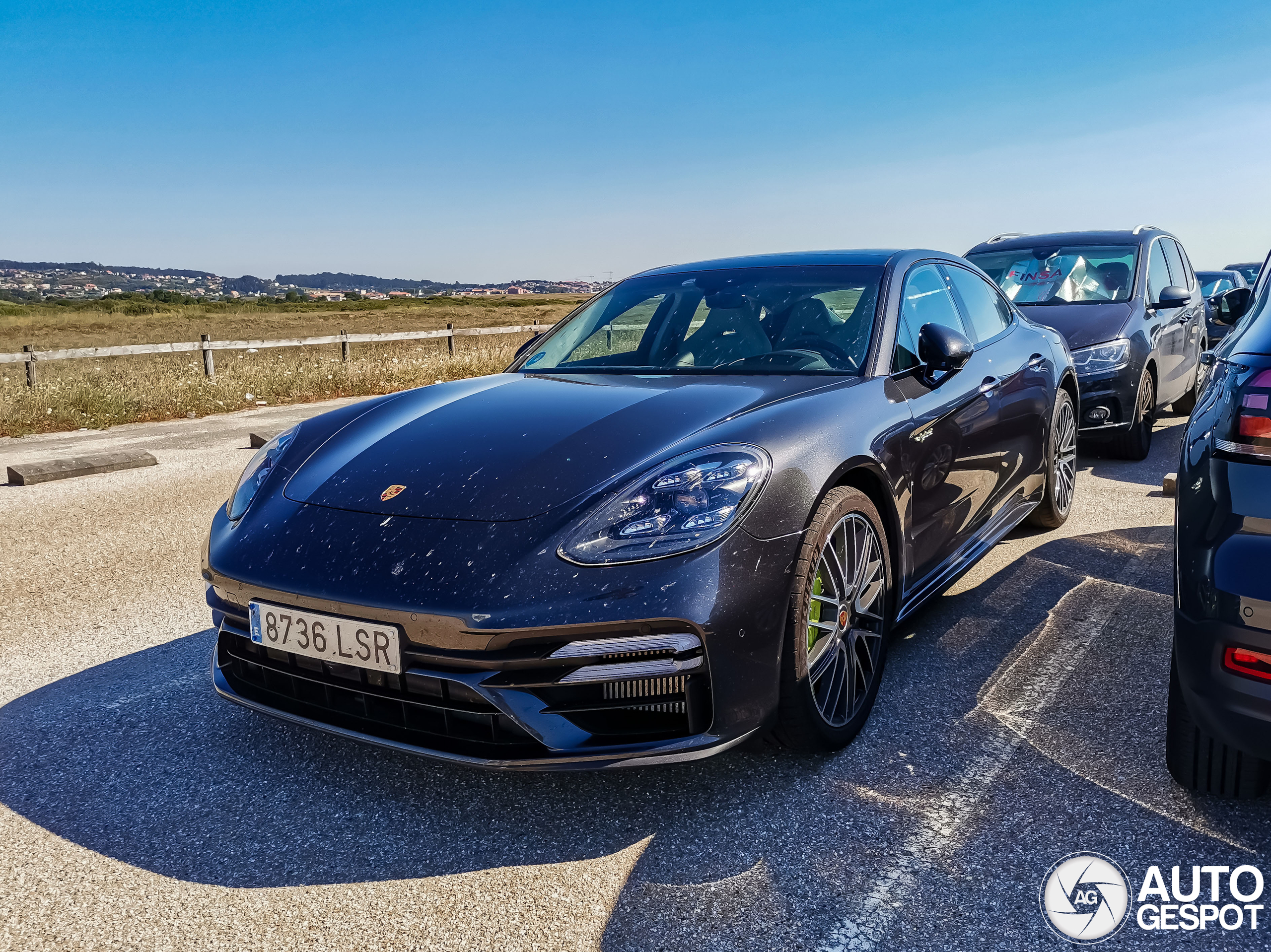 Porsche 971 Panamera Turbo S MkII