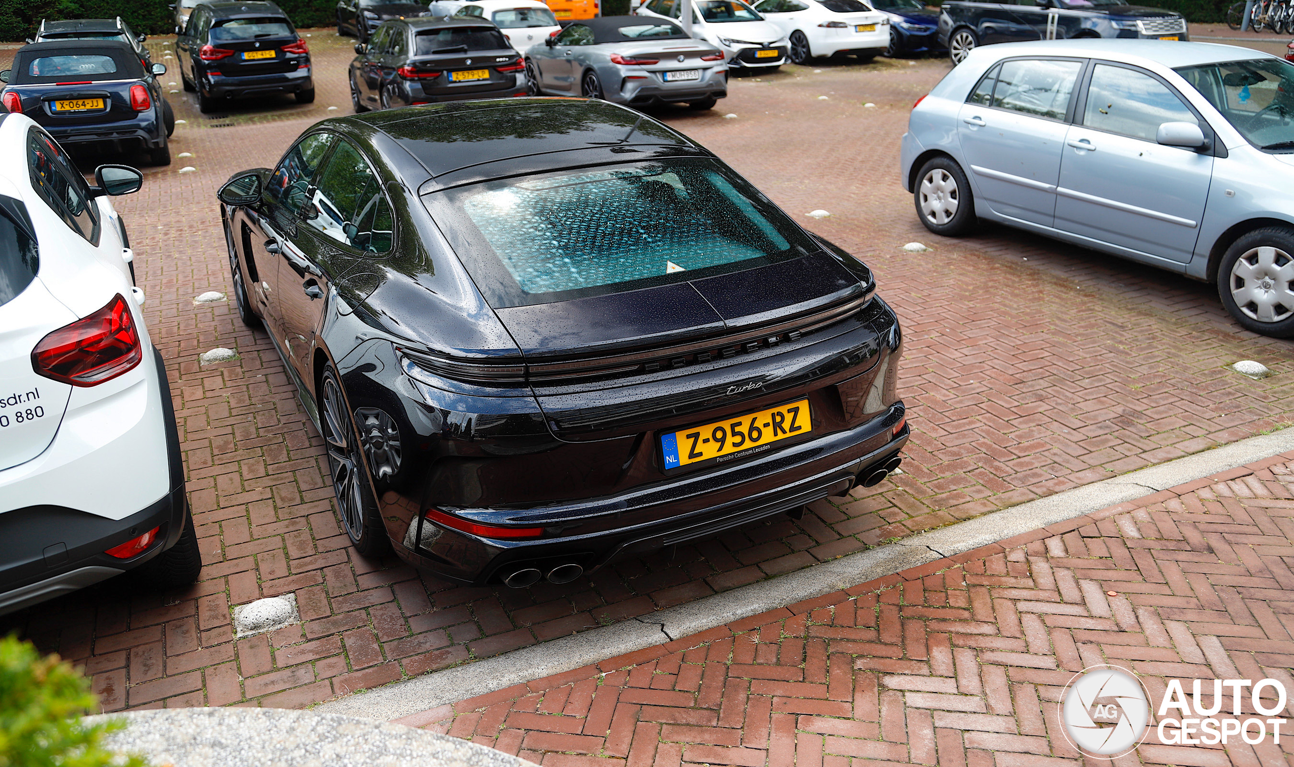 Porsche 972 Panamera Turbo E-Hybrid