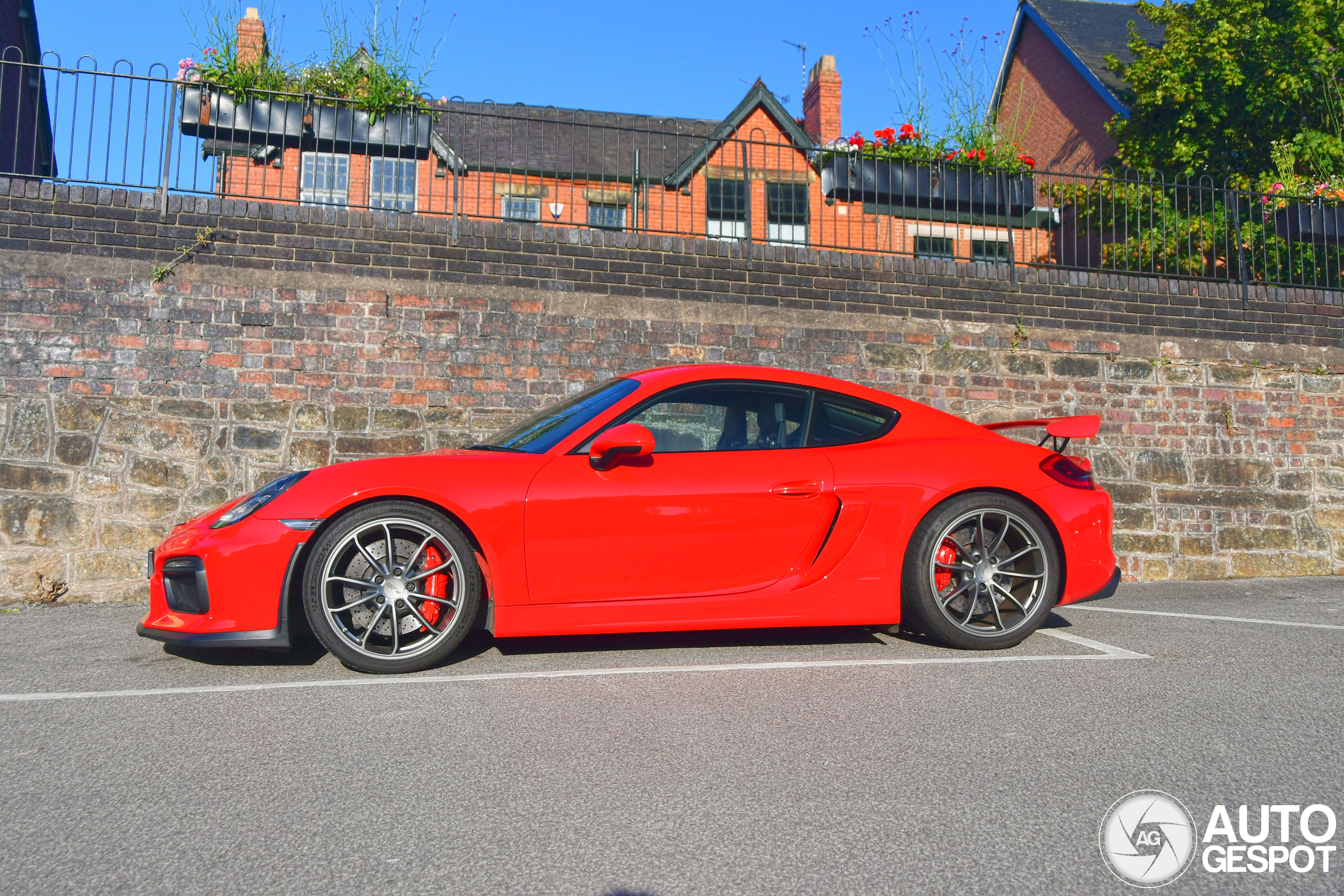 Porsche 981 Cayman GT4