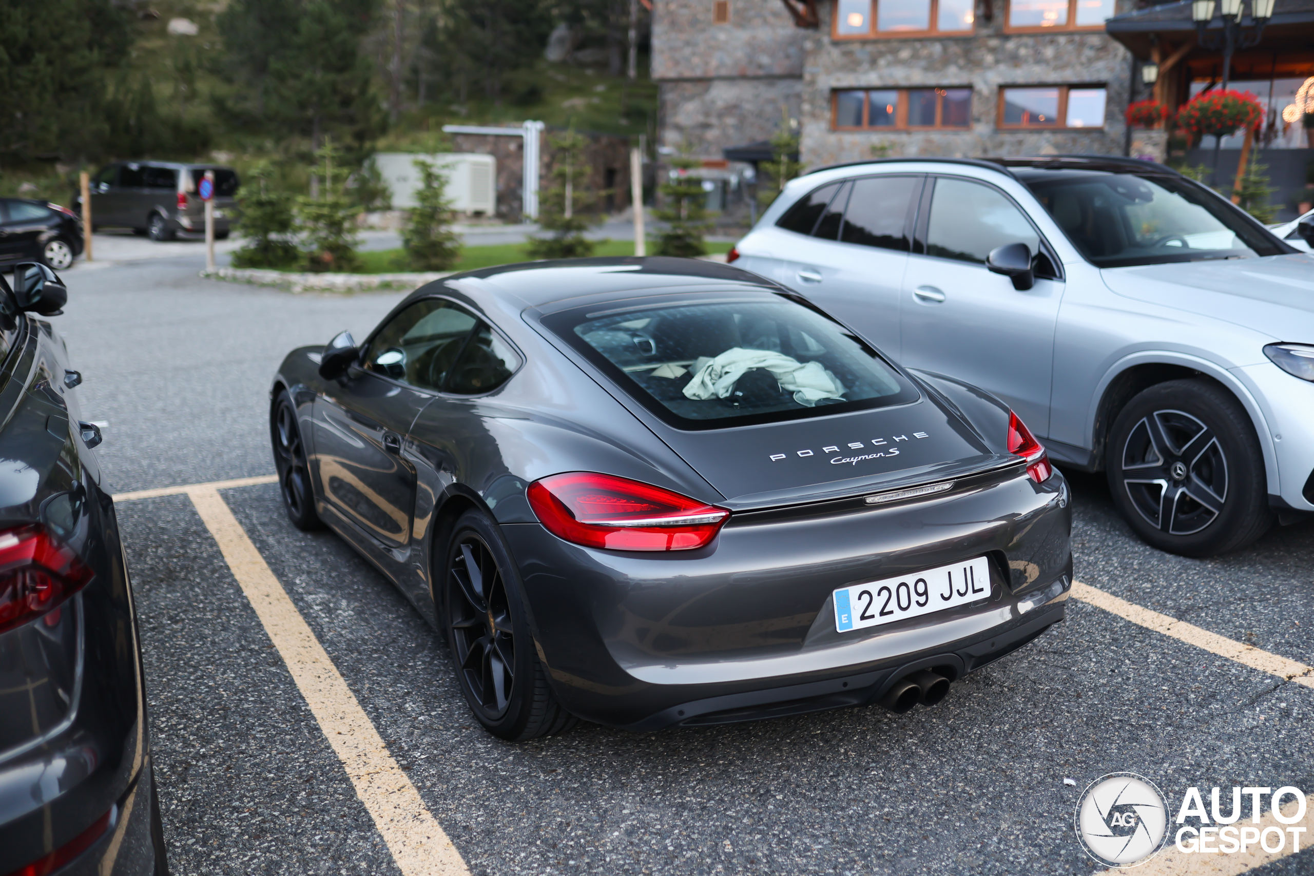 Porsche 981 Cayman S