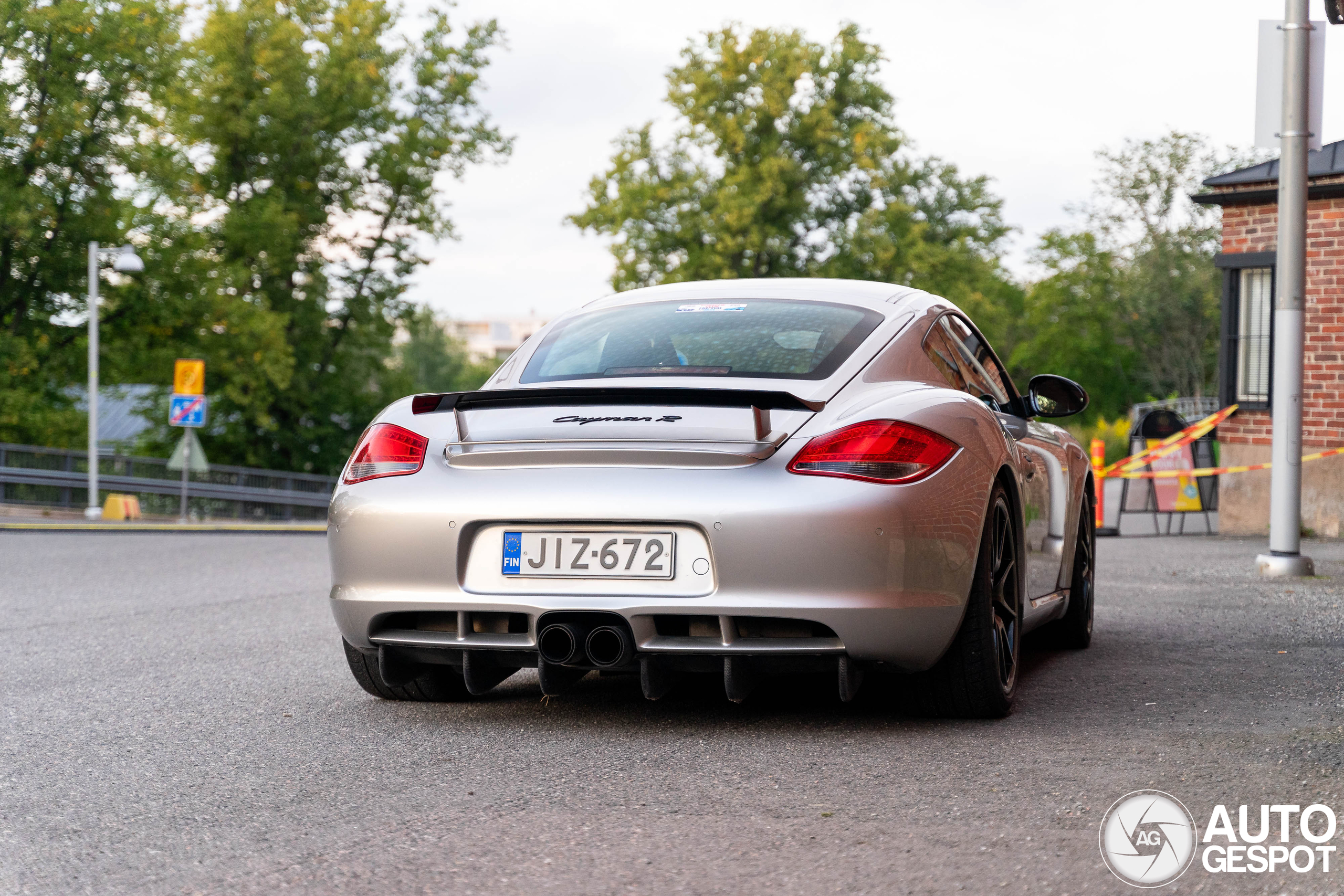 Porsche 987 Cayman R