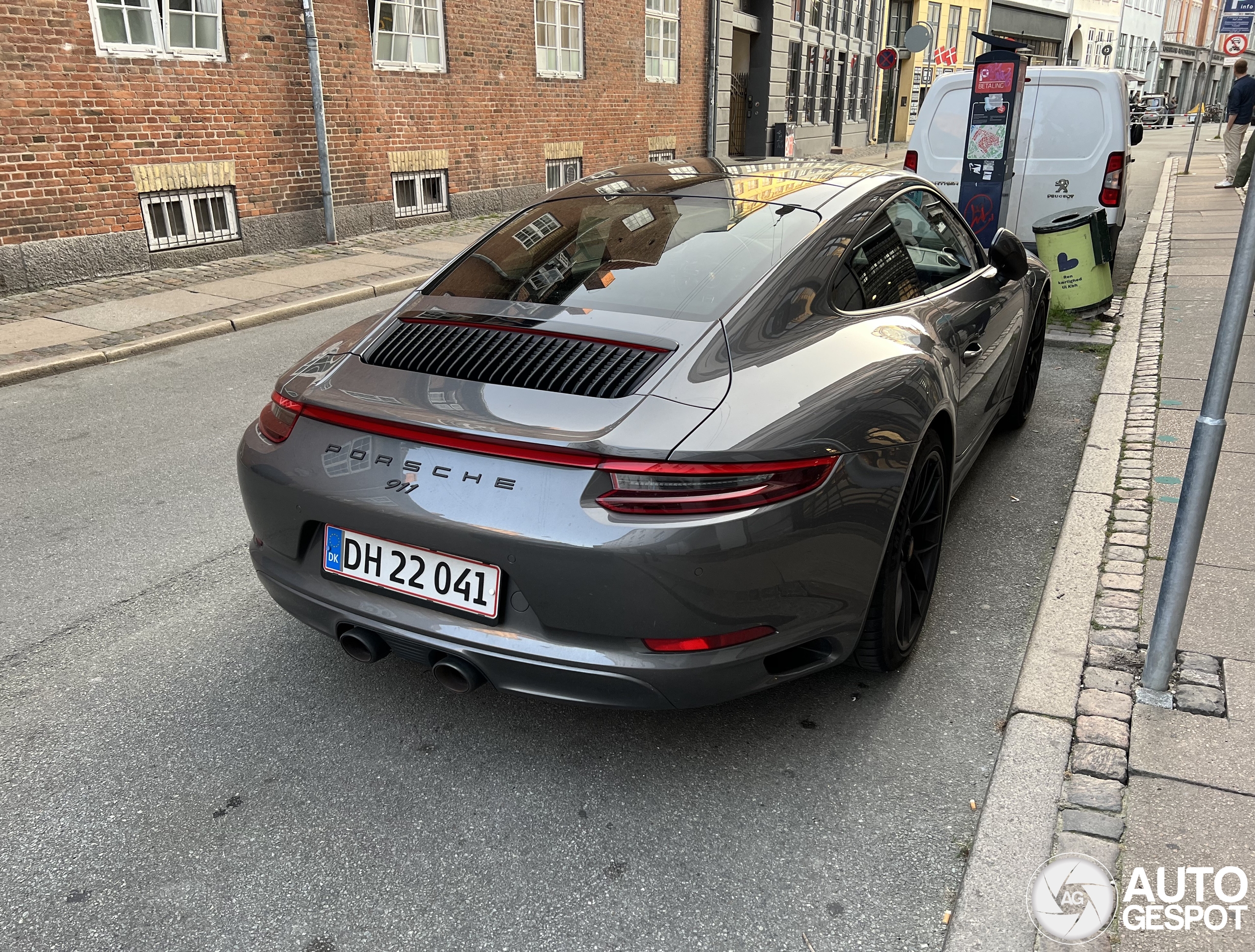 Porsche 991 Carrera 4 GTS MkII