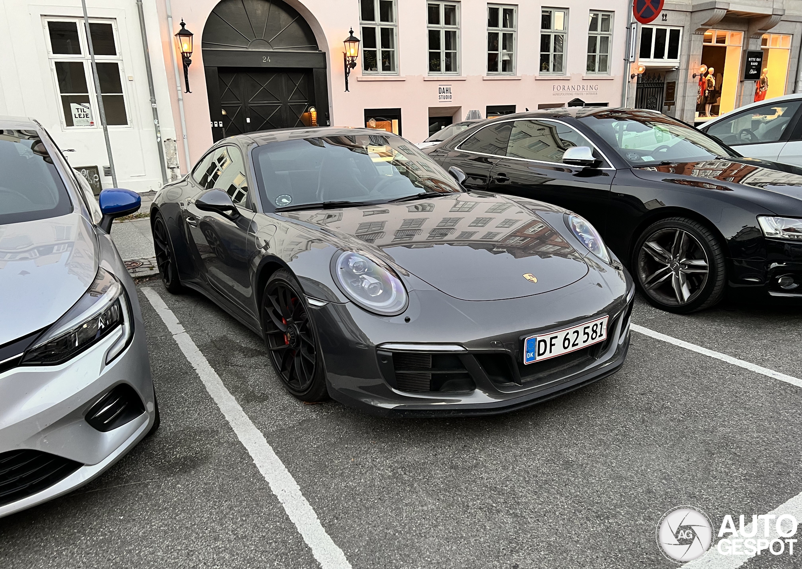 Porsche 991 Carrera 4 GTS MkII