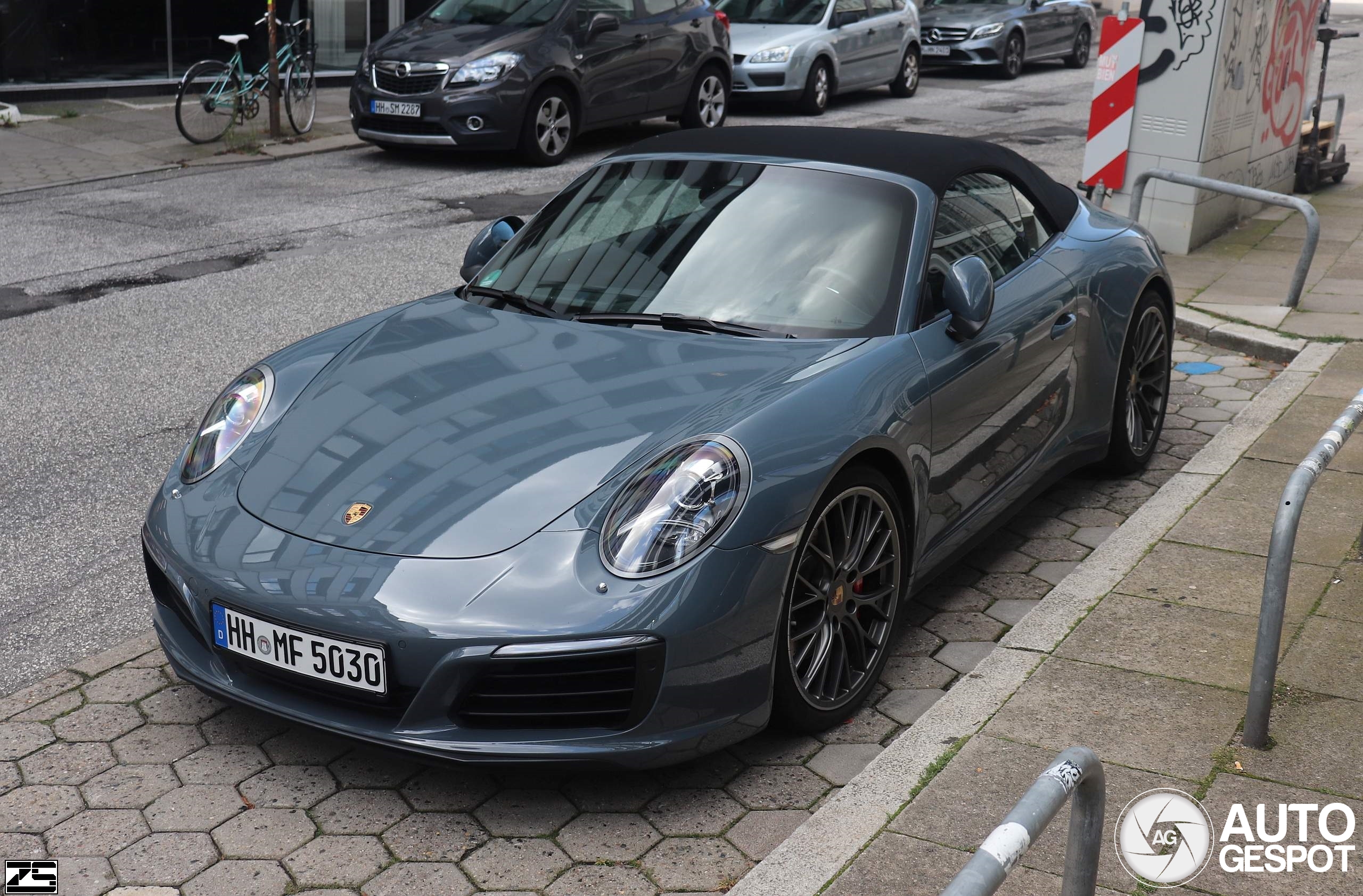 Porsche 991 Carrera 4S Cabriolet MkII