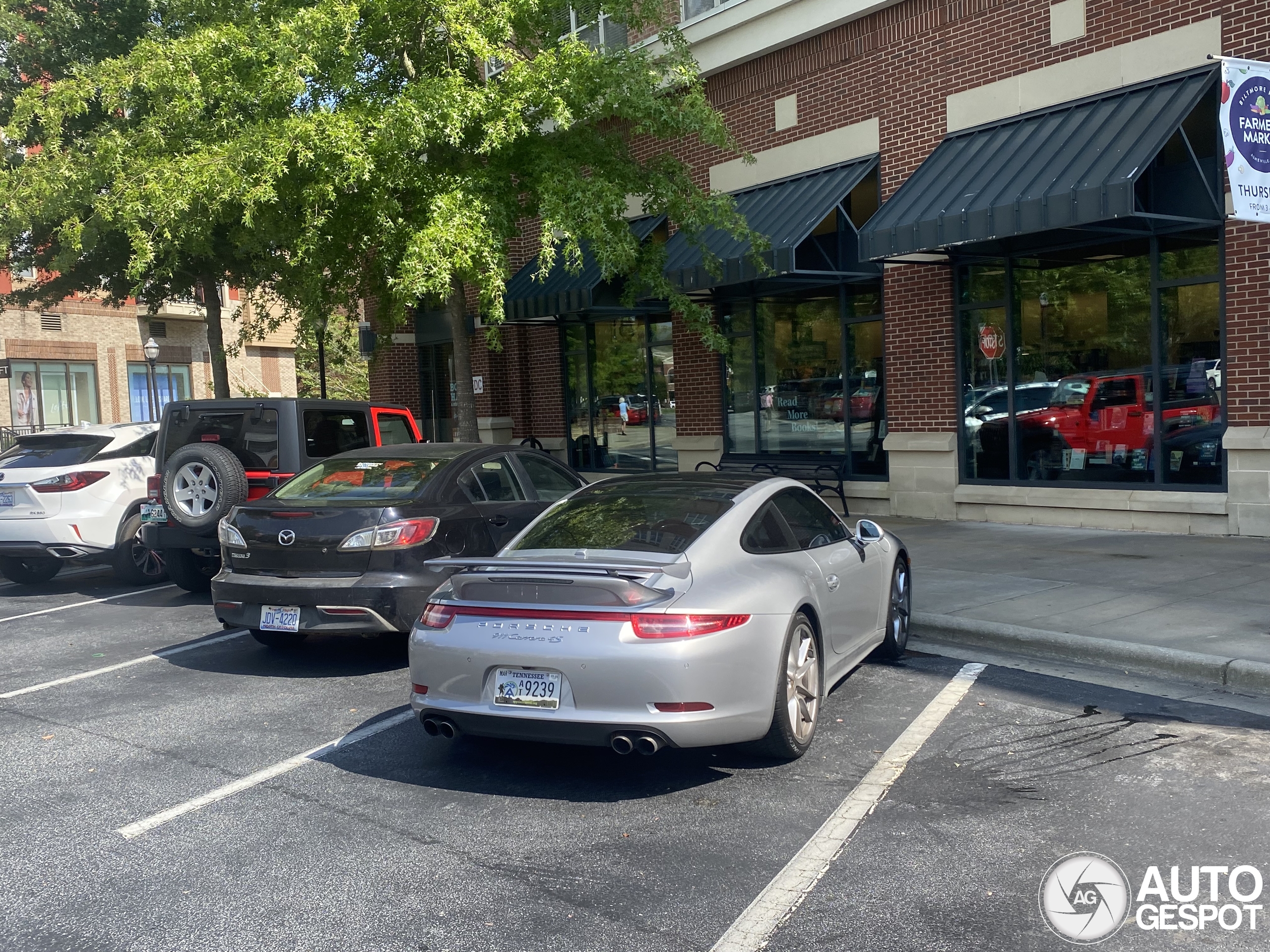 Porsche 991 Carrera 4S MkI