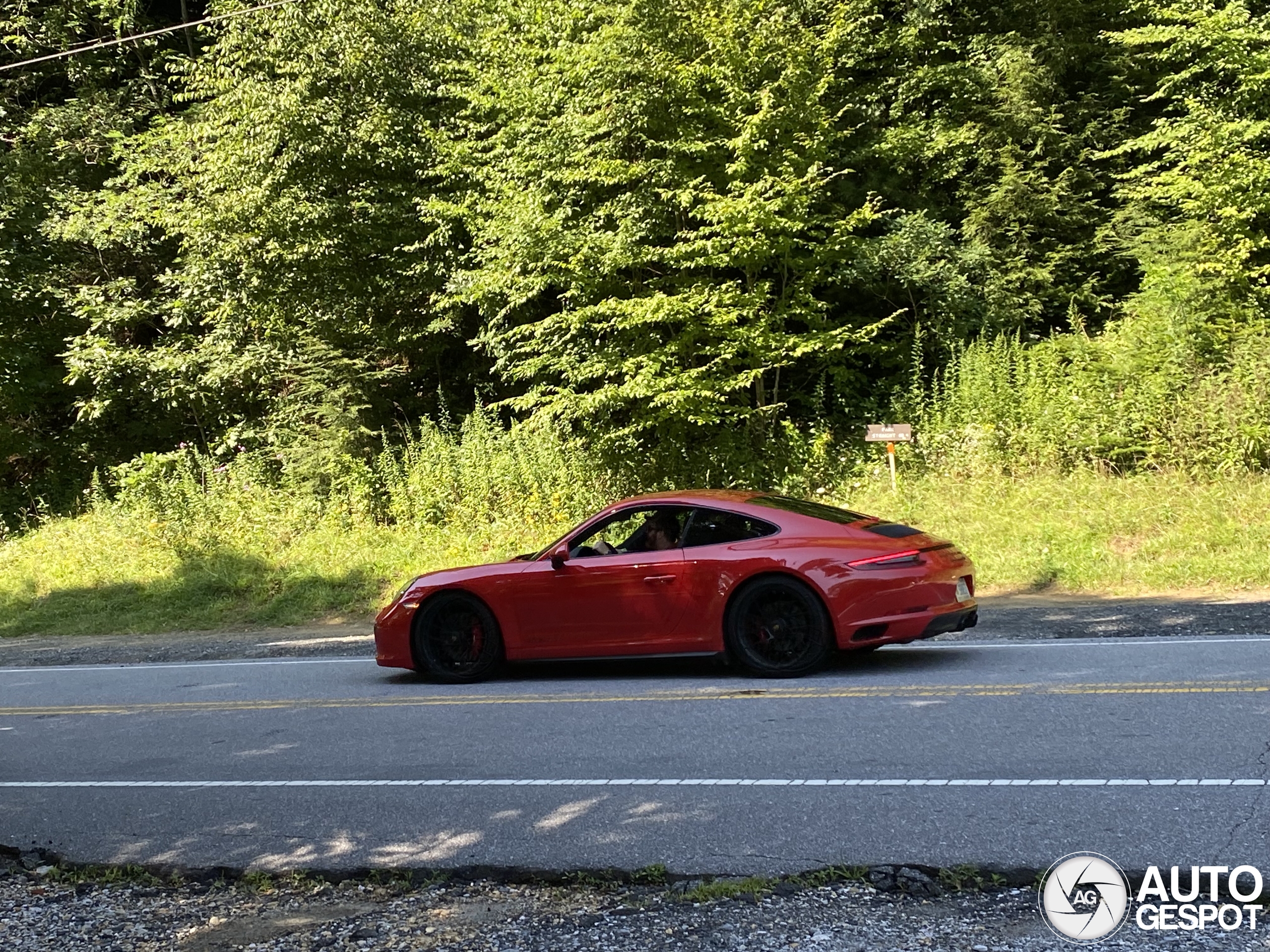 Porsche 991 Carrera GTS MkII