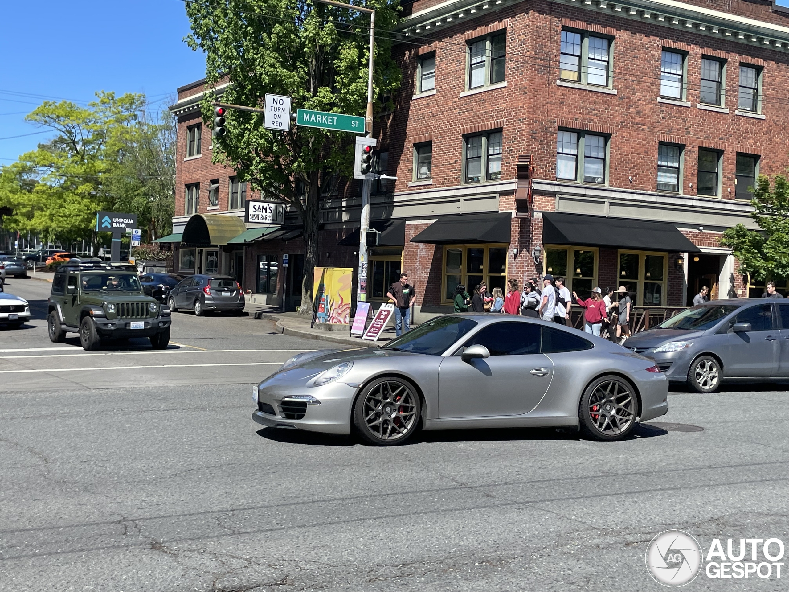 Porsche 991 Carrera S MkI