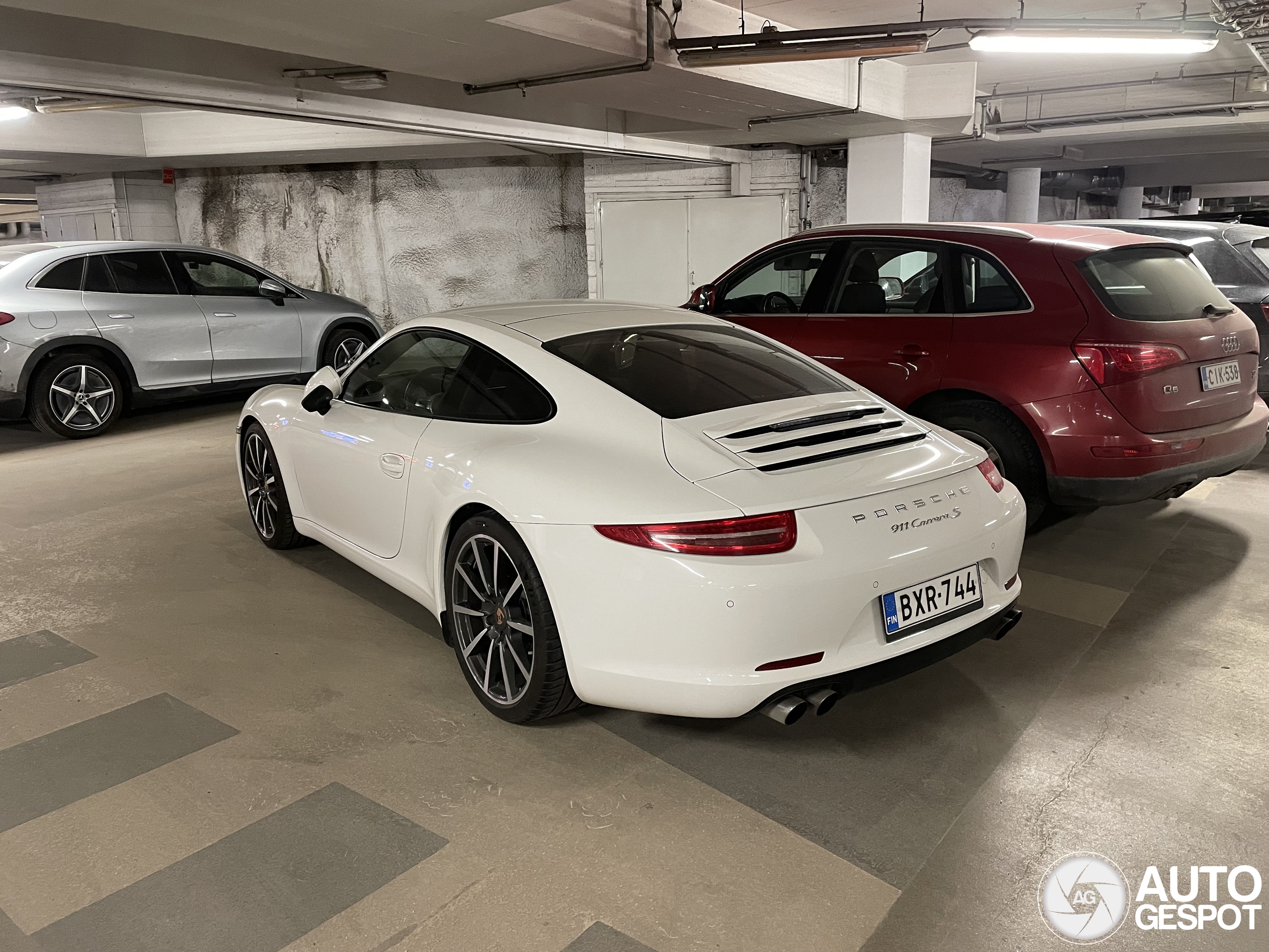 Porsche 991 Carrera S MkI