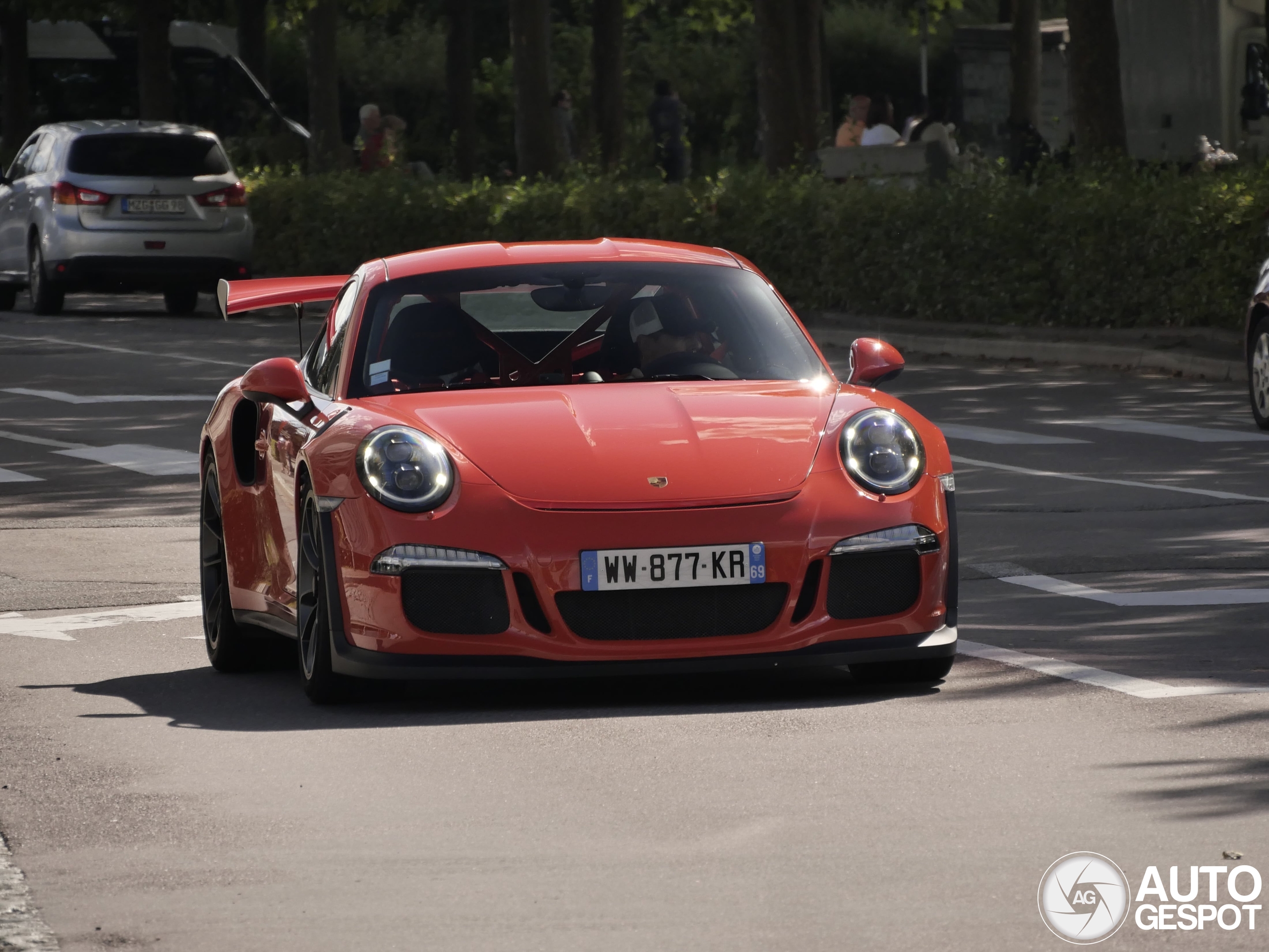 Porsche 991 GT3 RS MkI