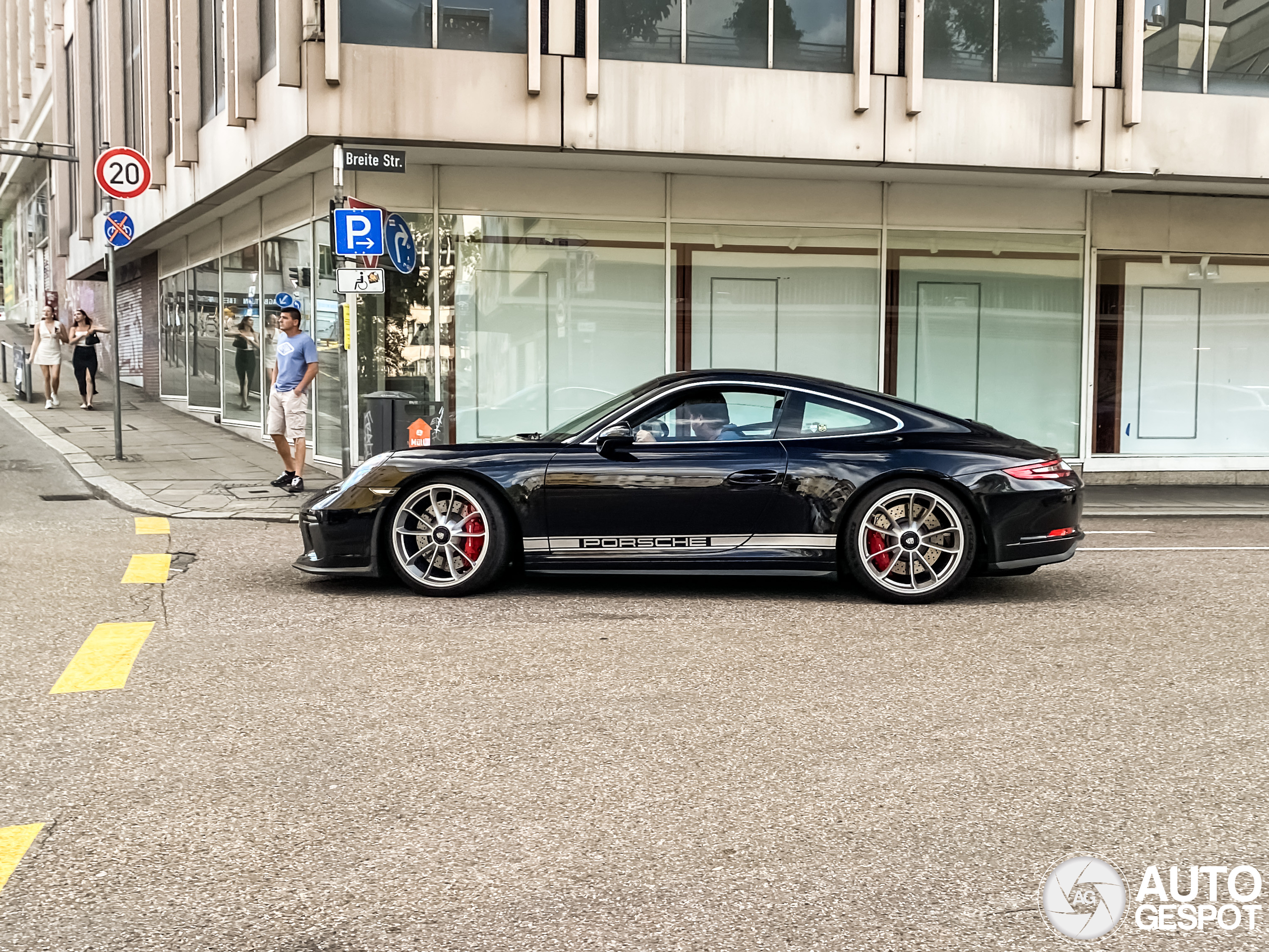 Porsche 991 GT3 Touring