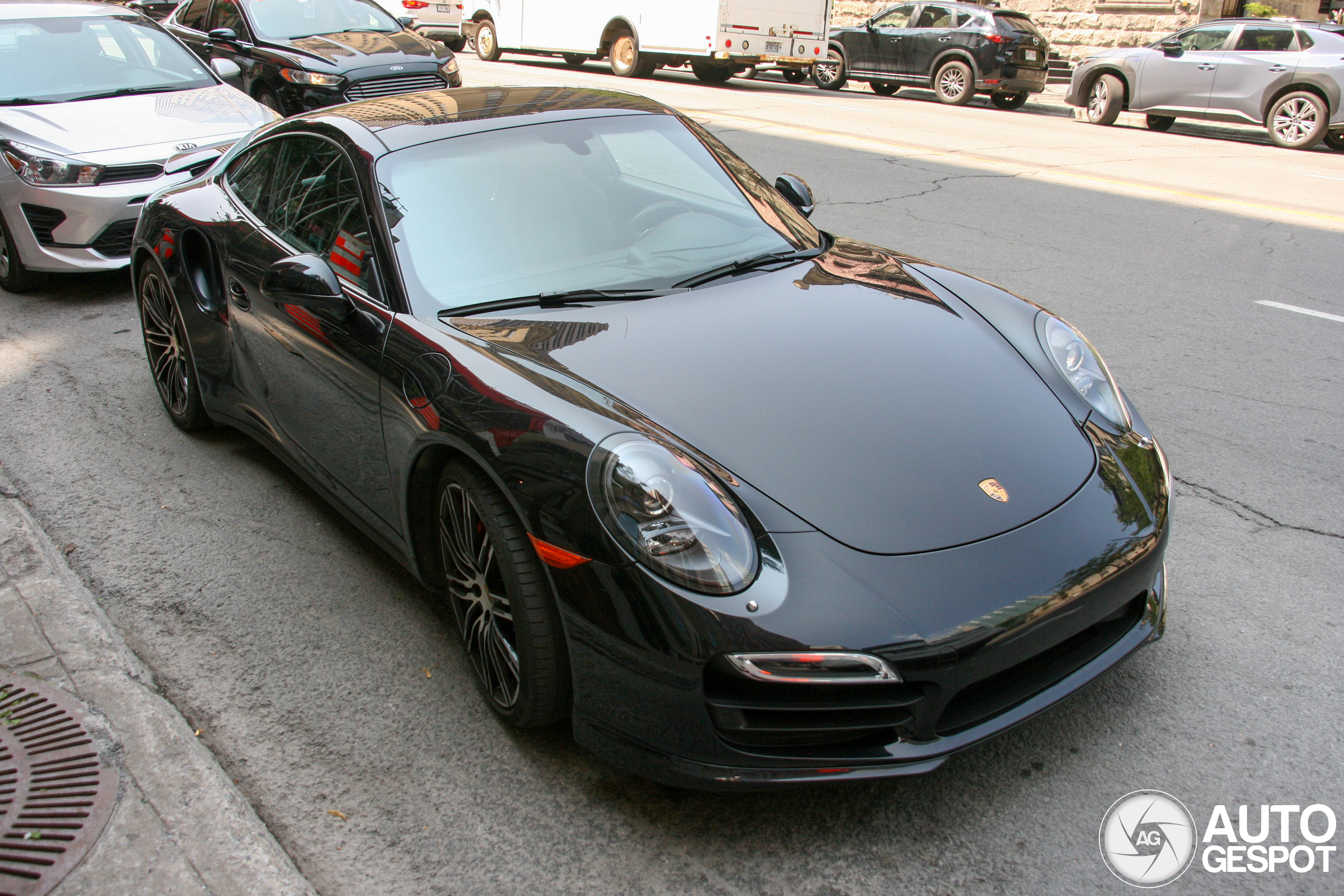 Porsche 991 Turbo MkI