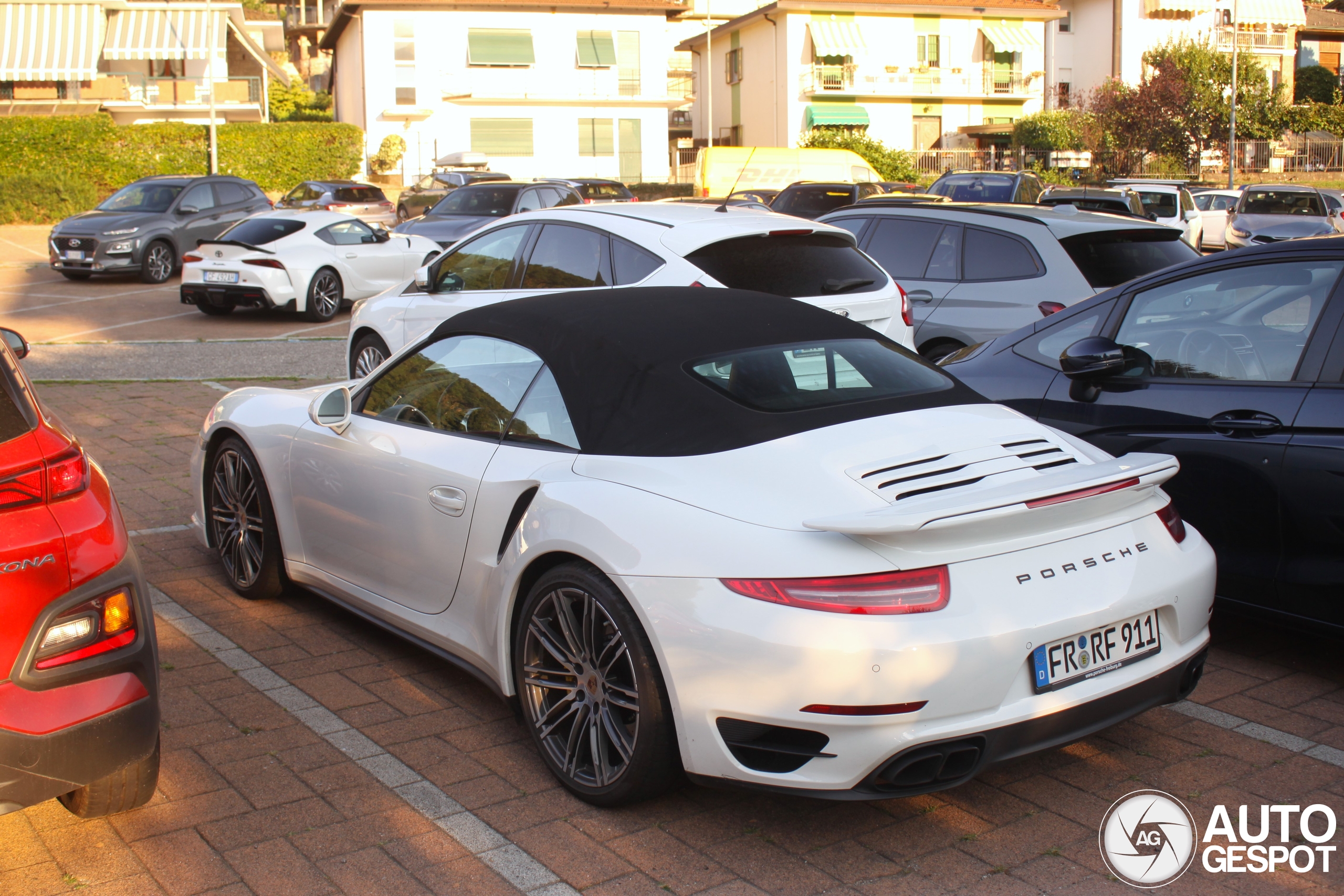 Porsche 991 Turbo S Cabriolet MkI