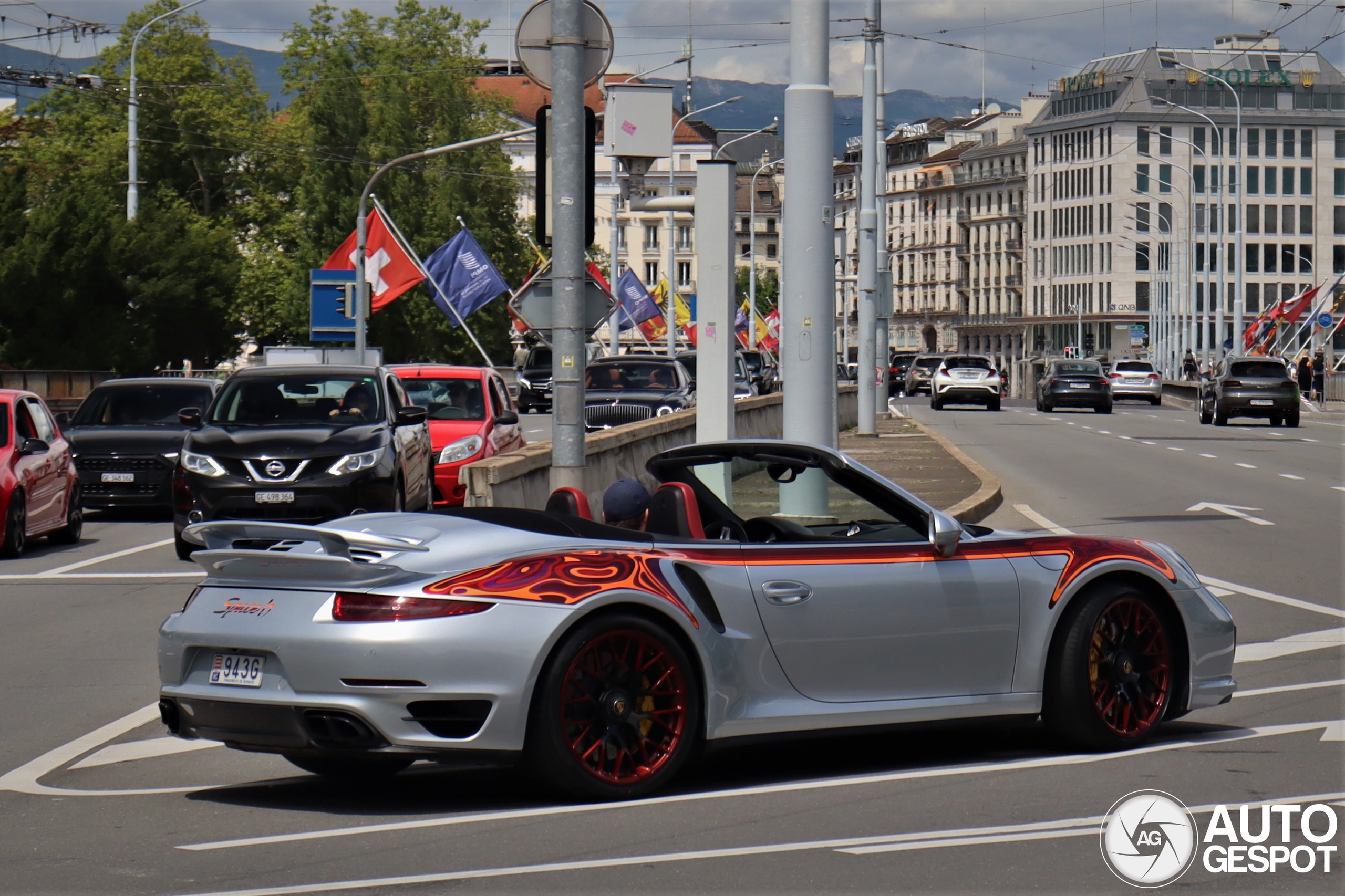 Porsche 991 Turbo S Cabriolet MkI