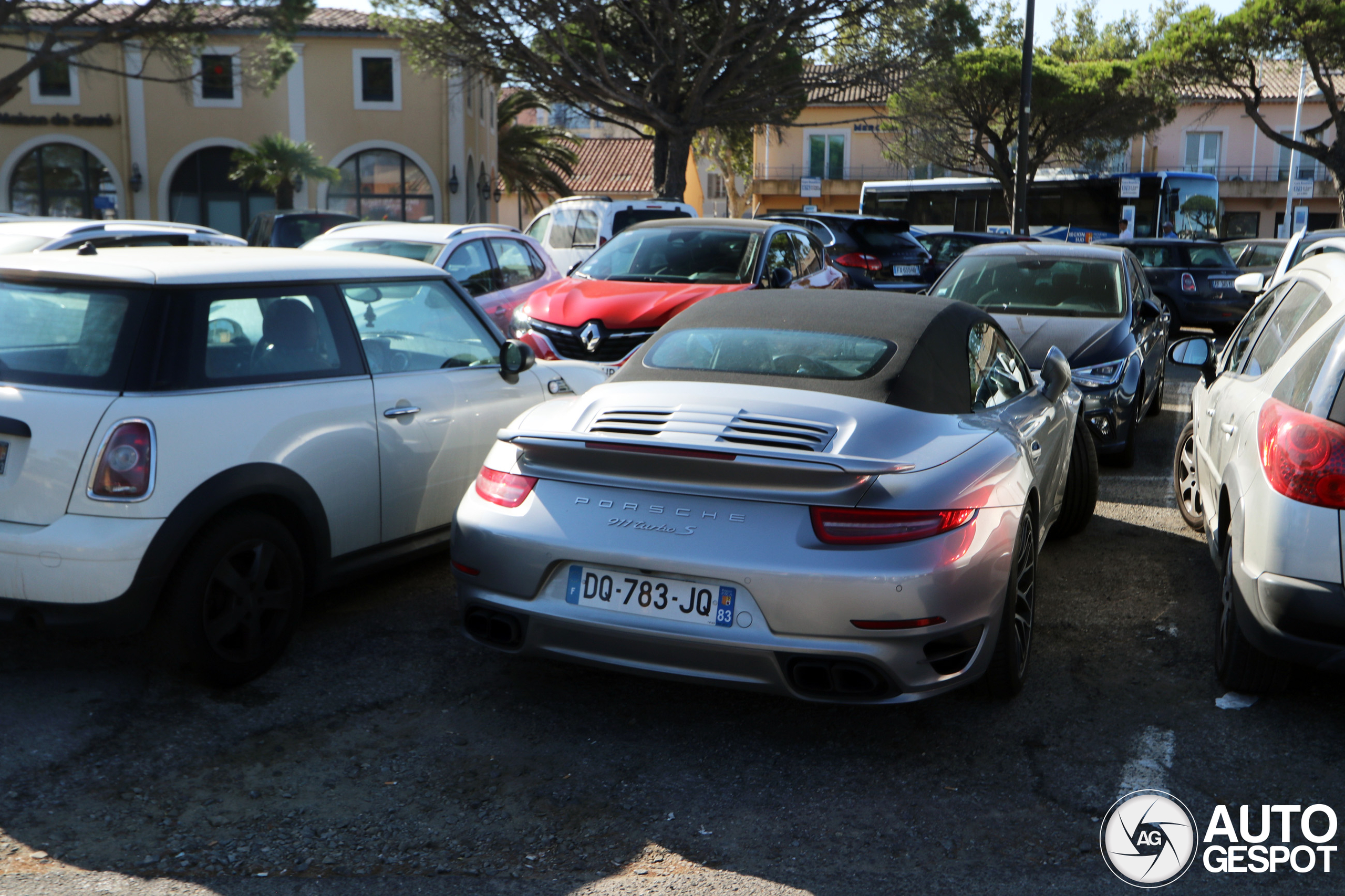 Porsche 991 Turbo S Cabriolet MkI