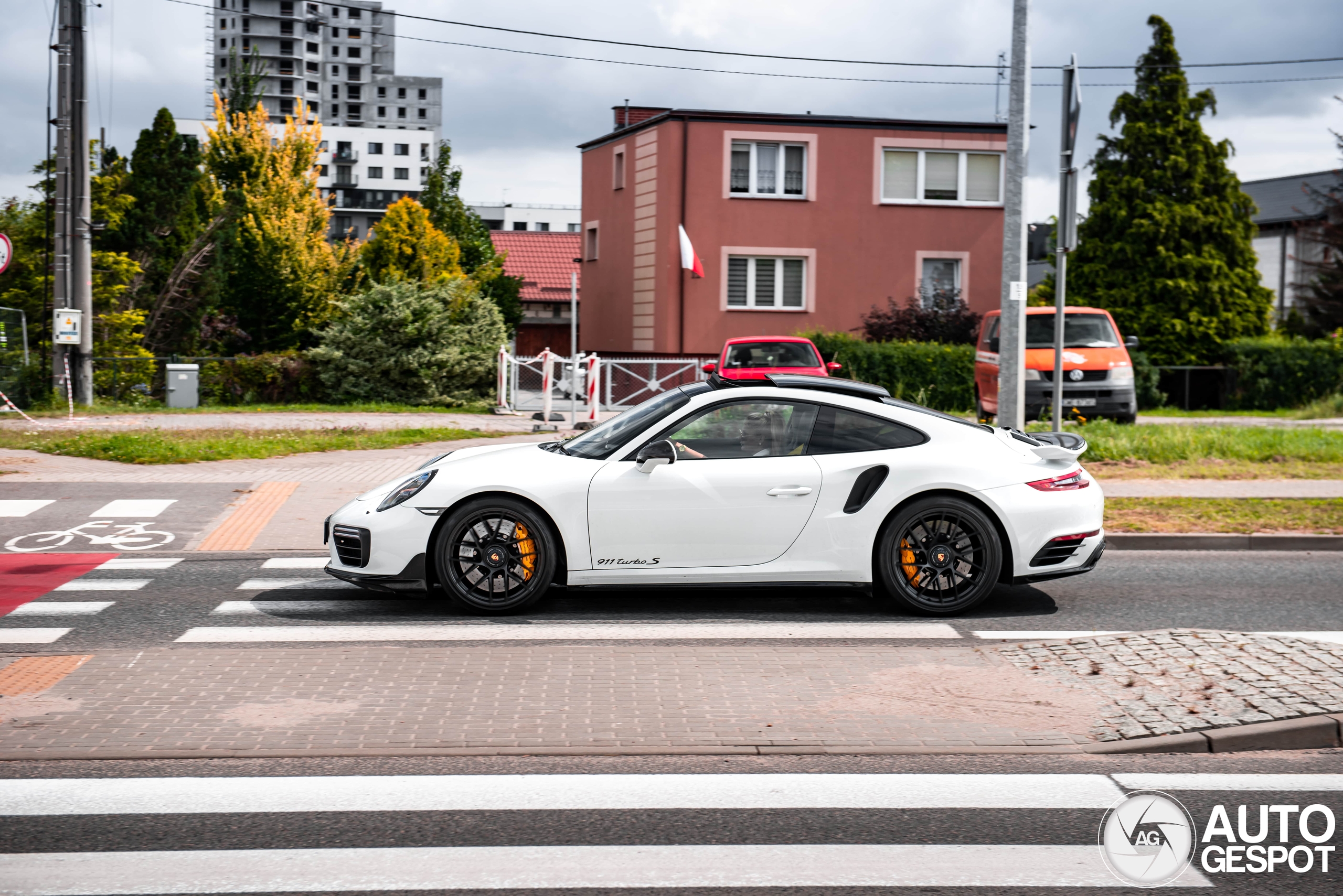 Porsche 991 Turbo S MkII