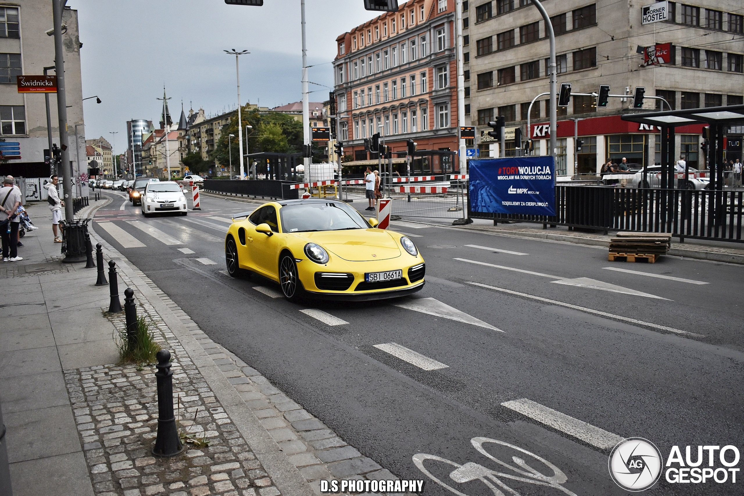 Porsche 991 Turbo S MkII