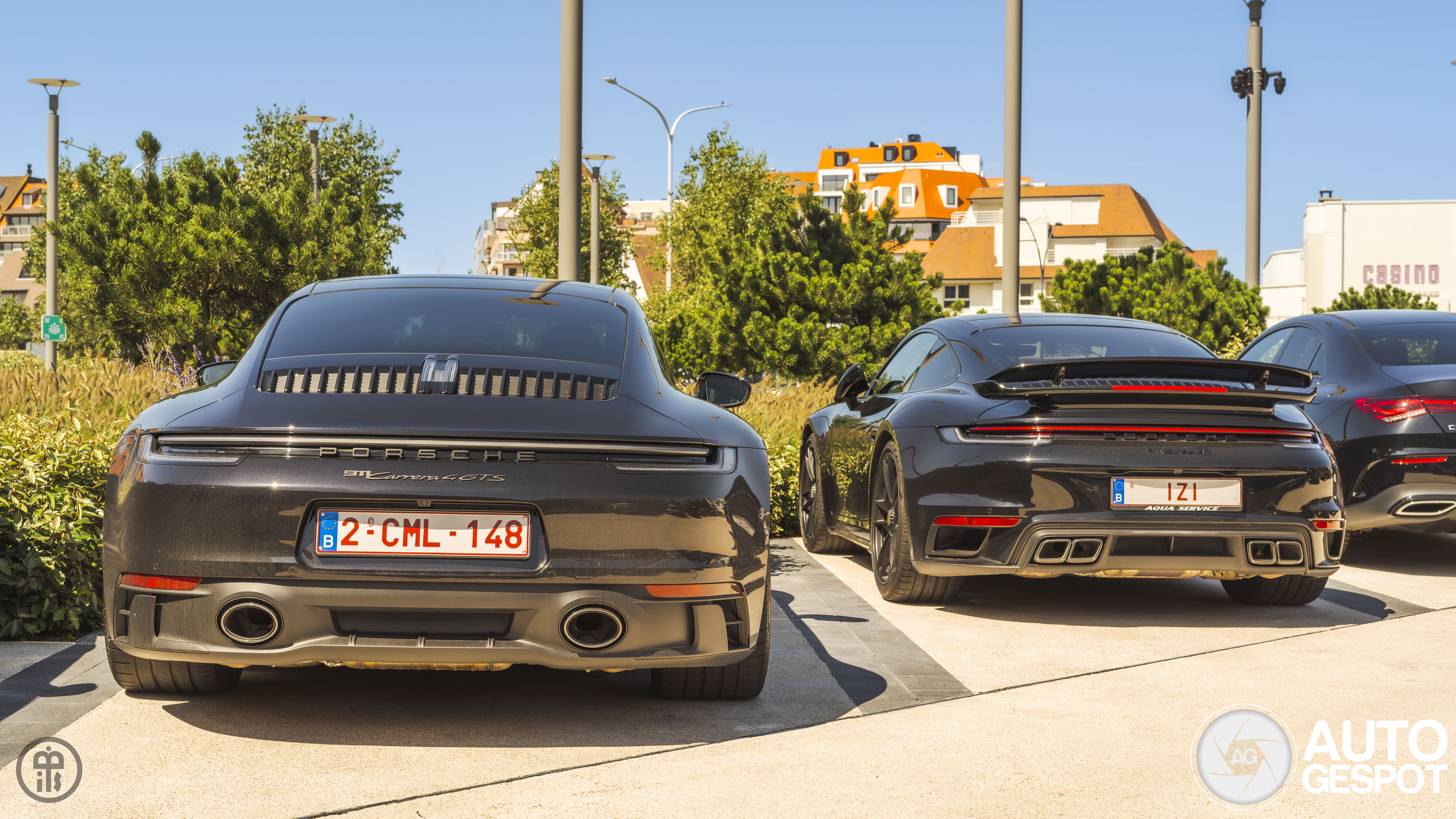 Porsche 992 Carrera 4 GTS