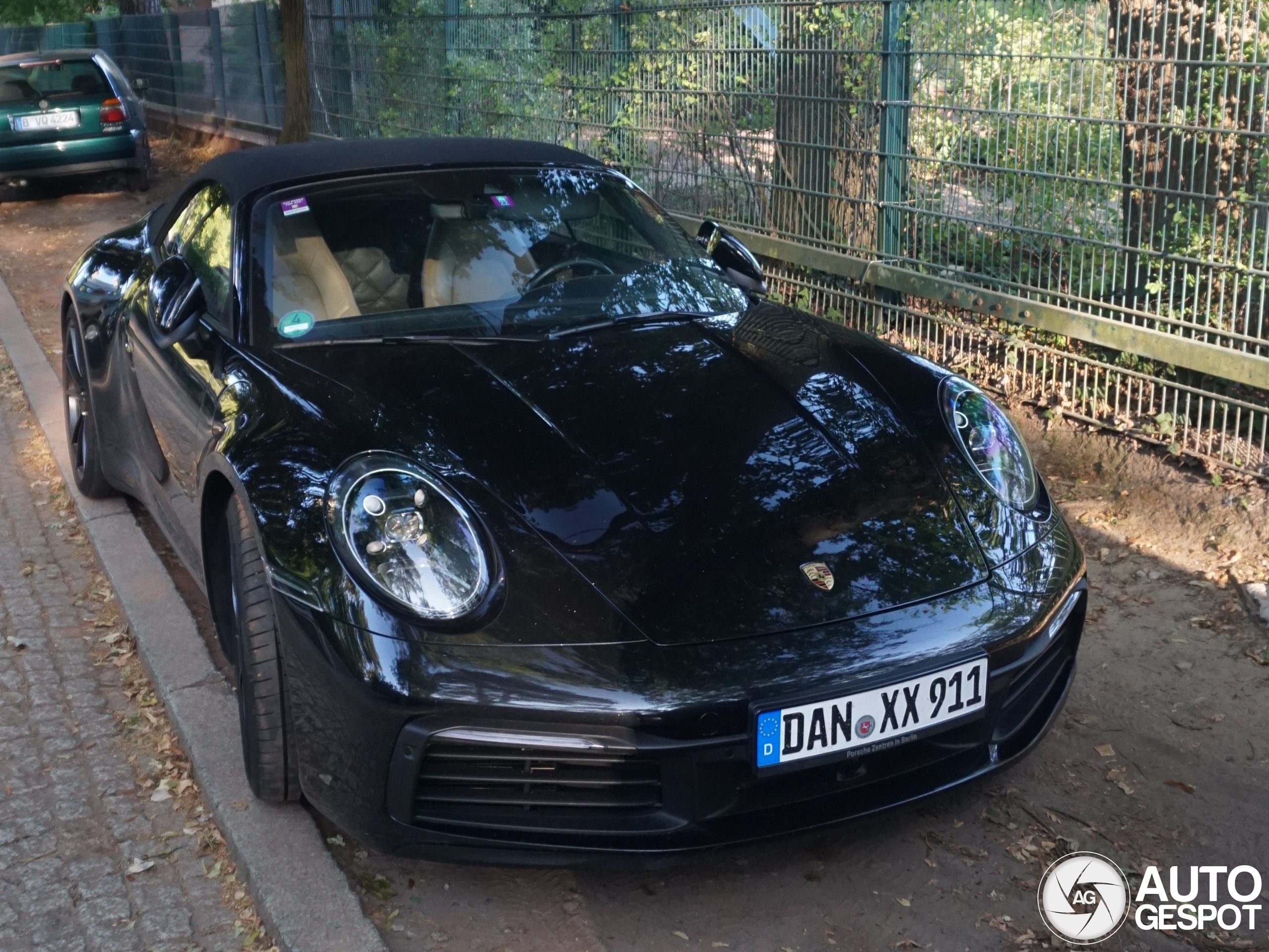 Porsche 992 Carrera S Cabriolet