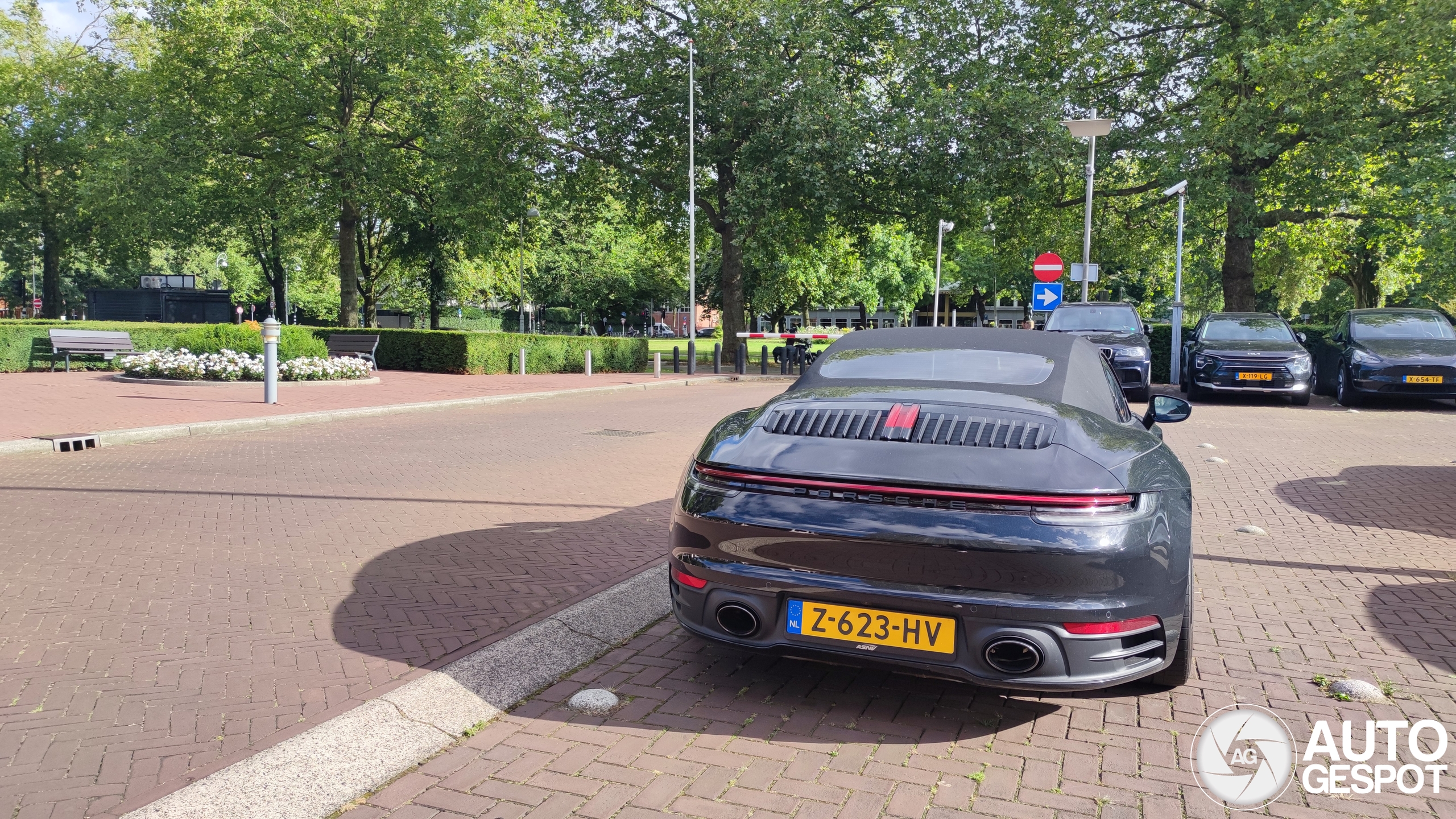 Porsche 992 Carrera S Cabriolet