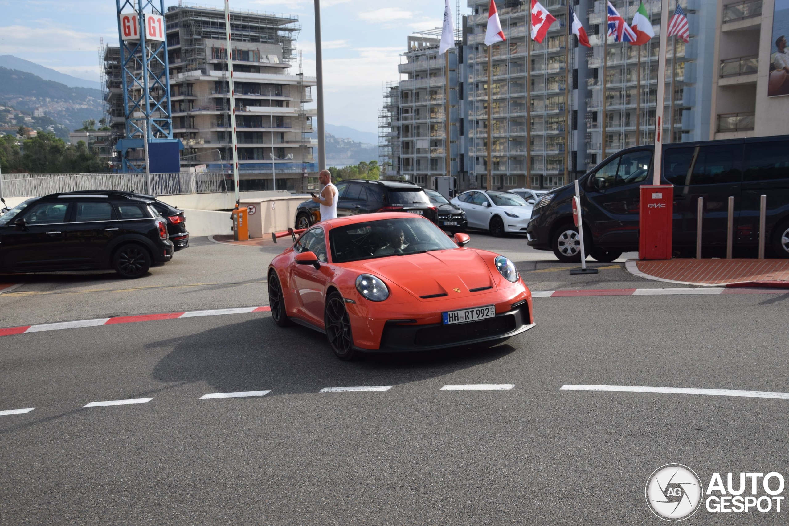 Porsche 992 GT3