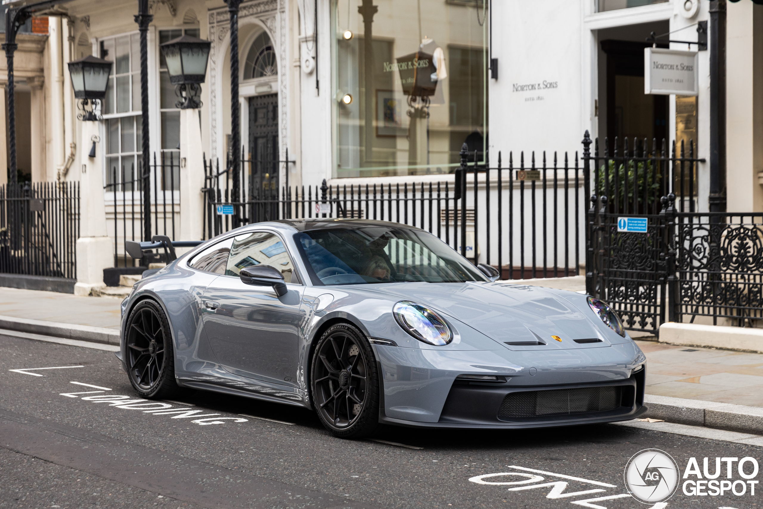 Porsche 992 GT3