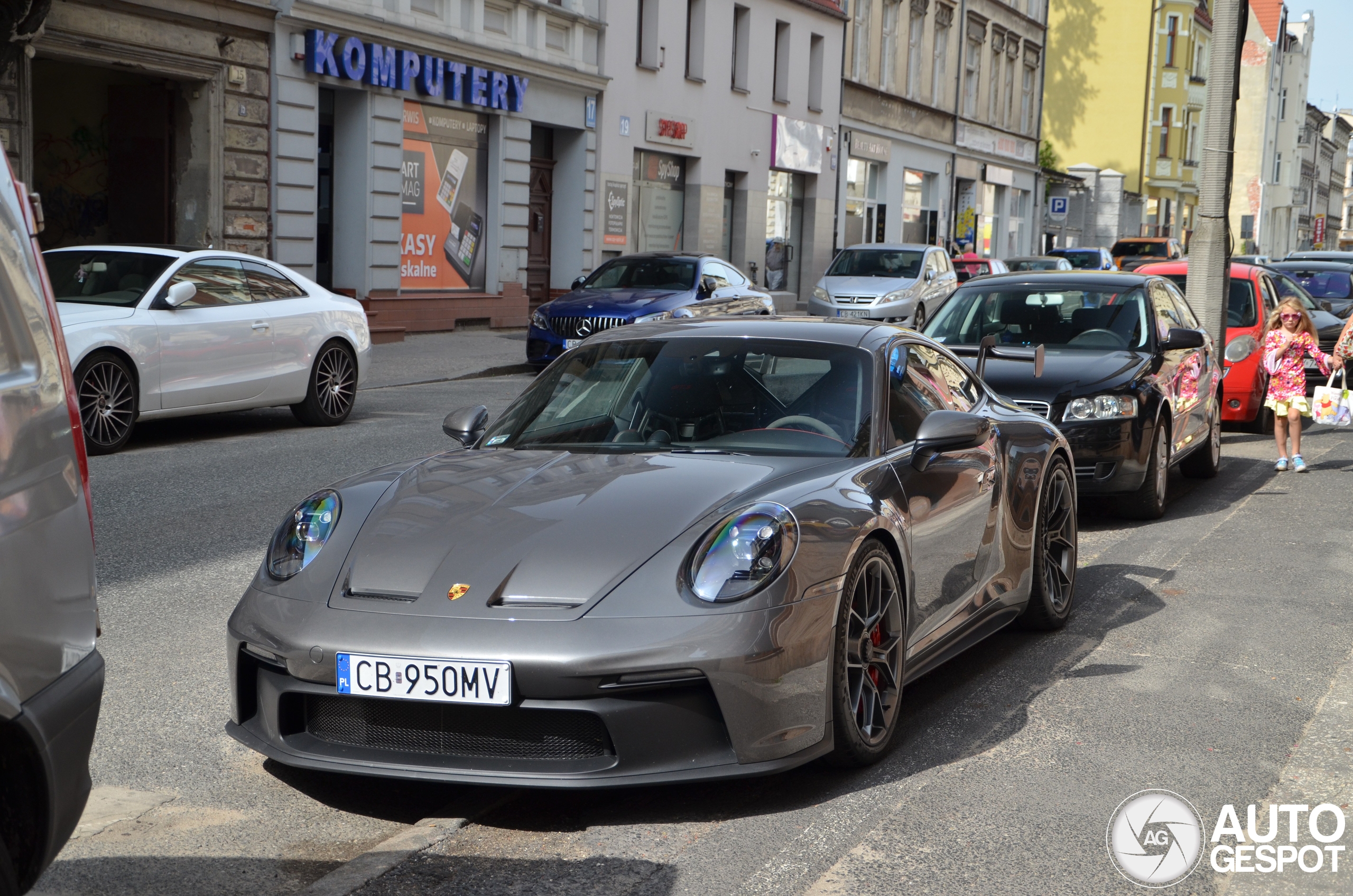 Porsche 992 GT3