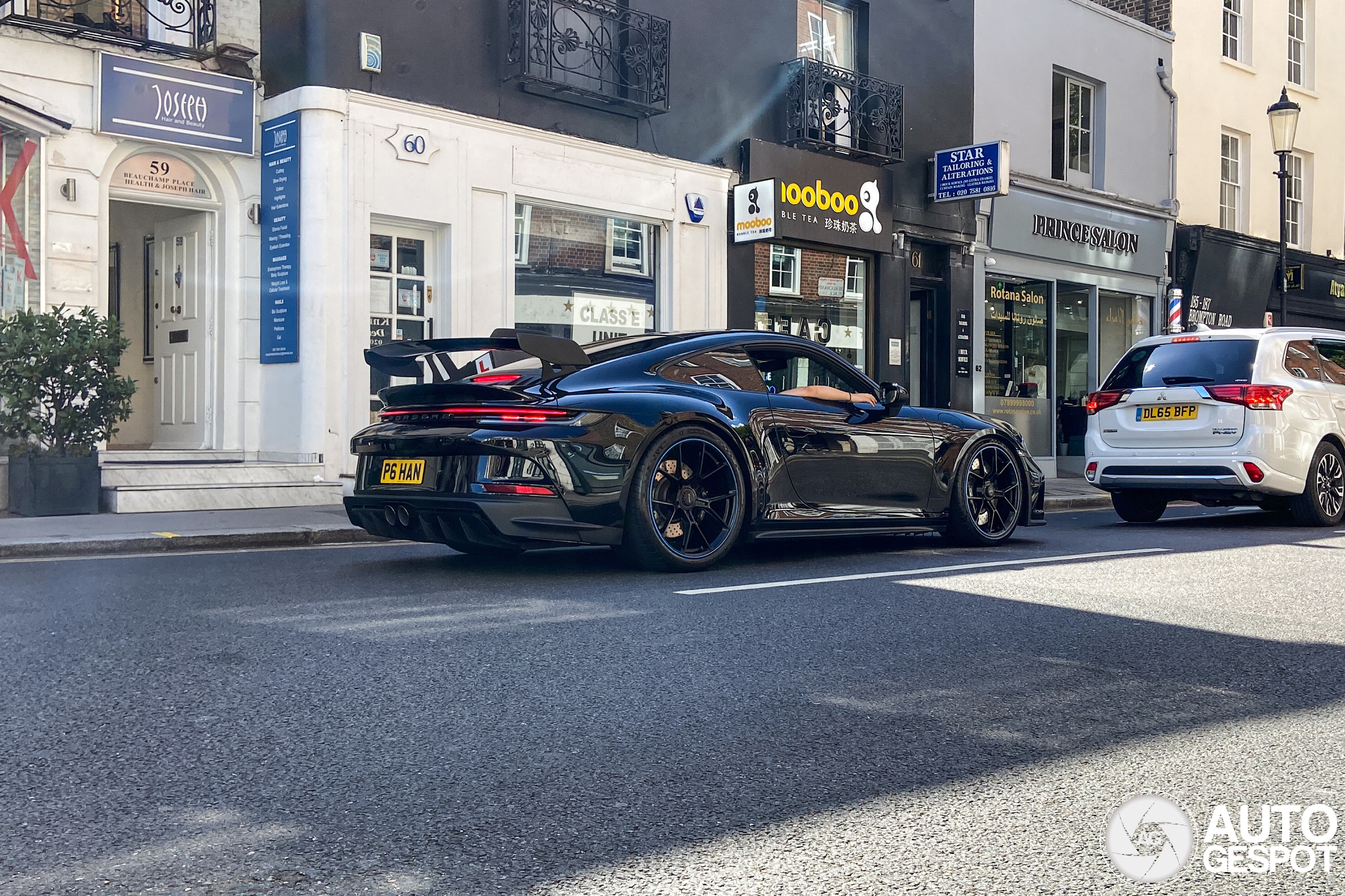 Porsche 992 GT3