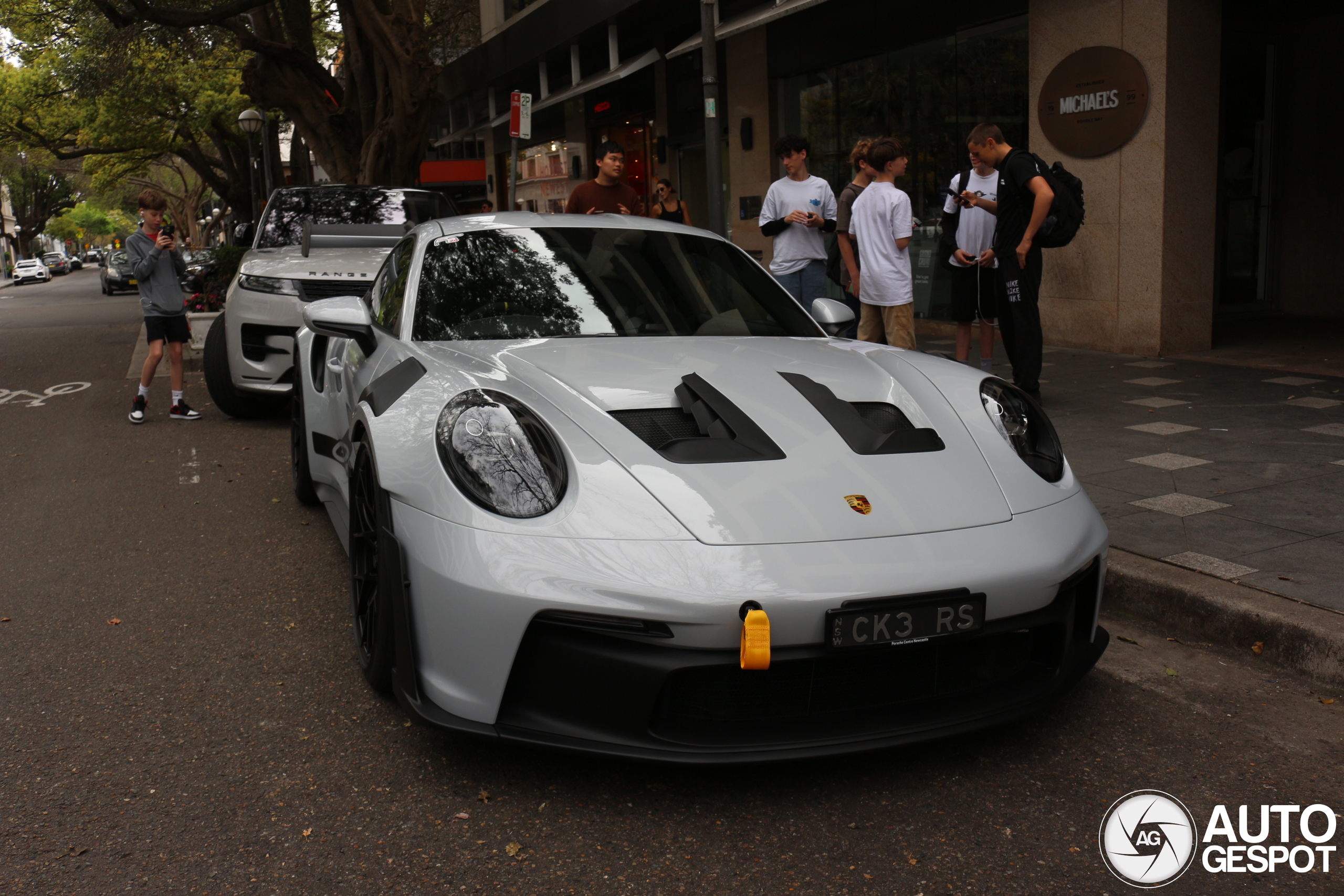 Porsche 992 GT3 RS