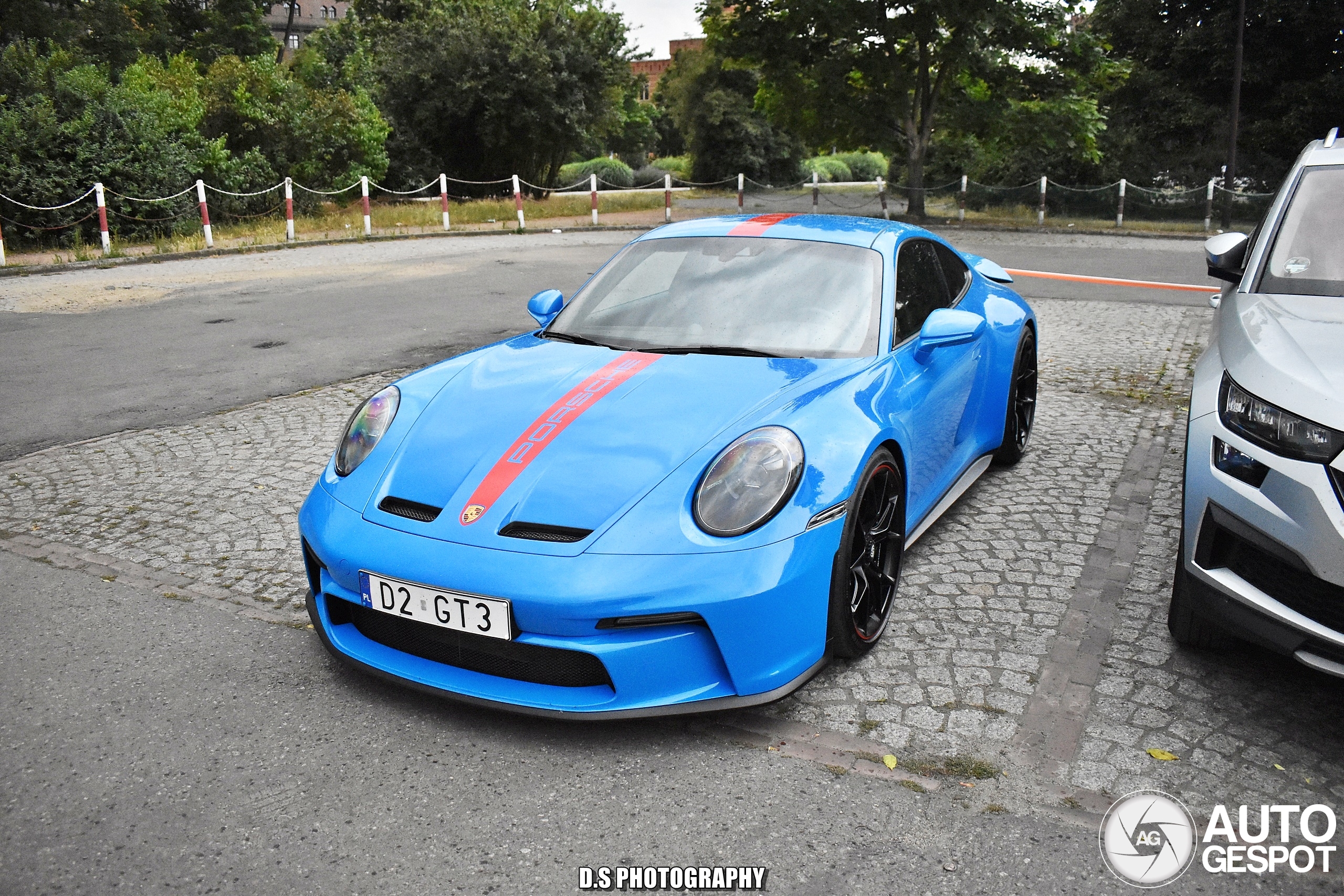 Porsche 992 GT3 Touring