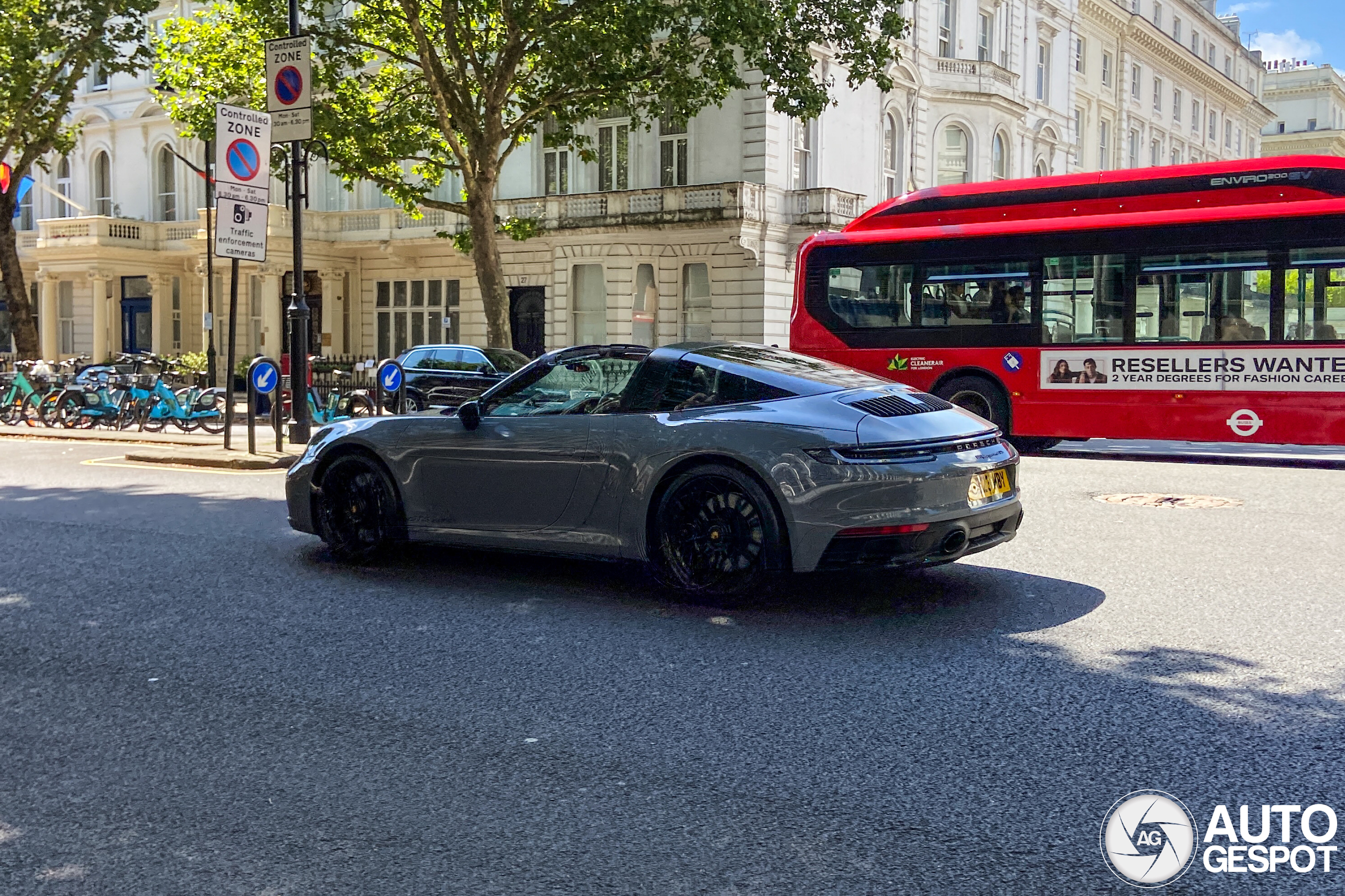 Porsche 992 Targa 4 GTS