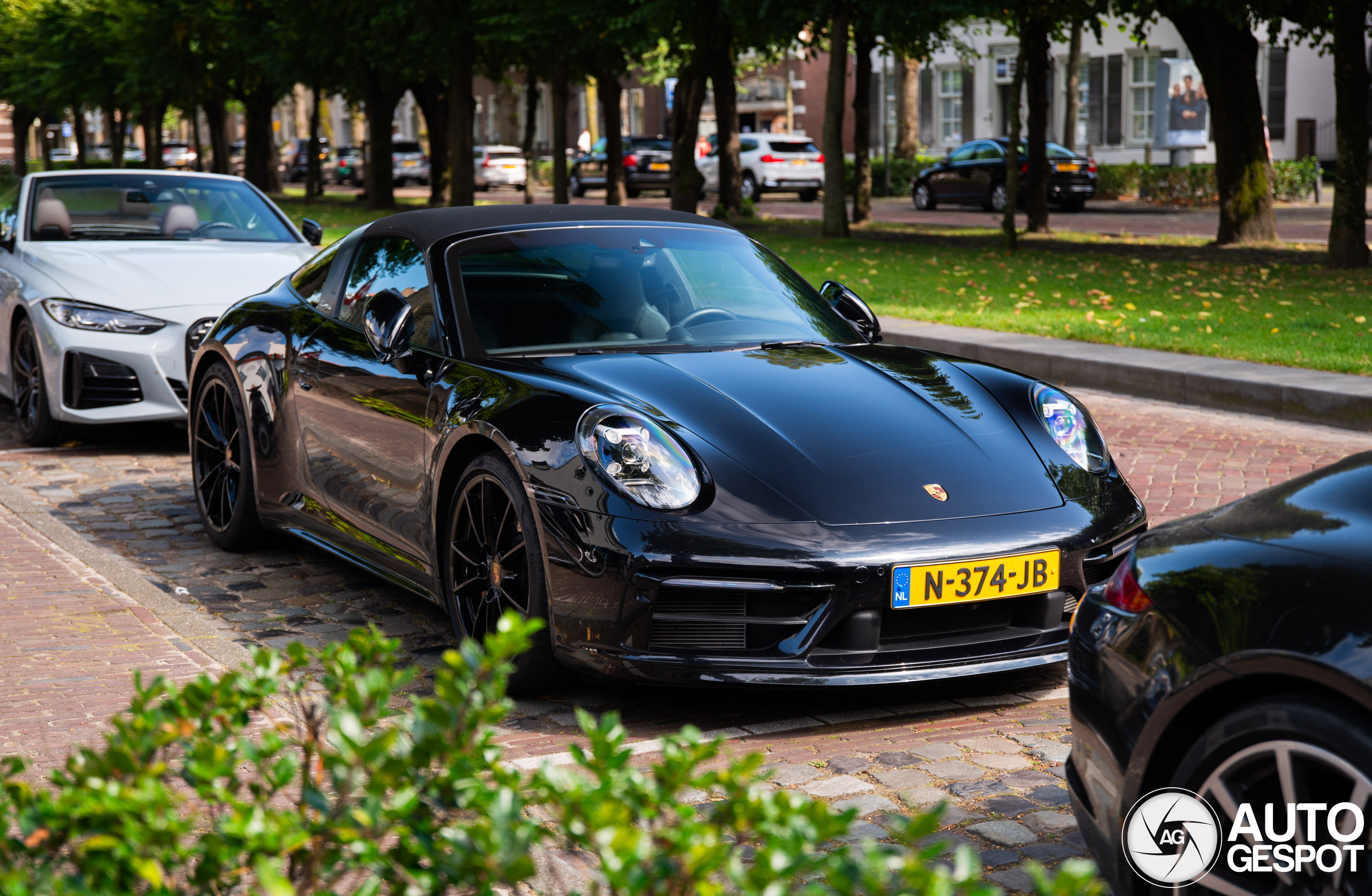 Porsche 992 Targa 4S