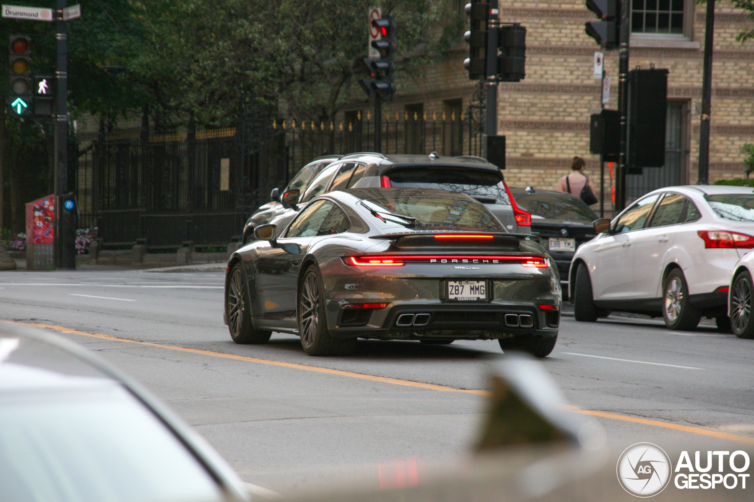 Porsche 992 Turbo