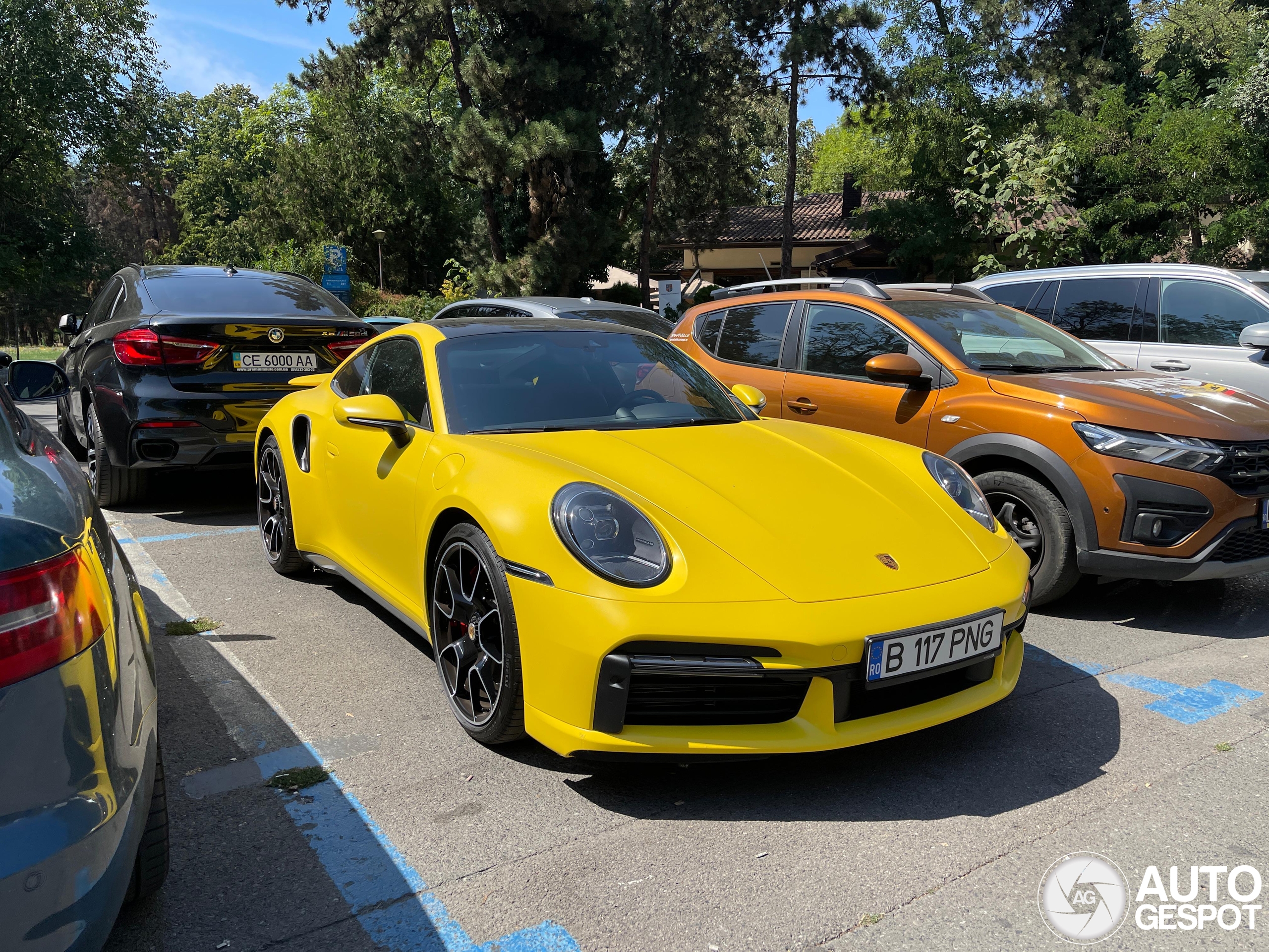 Porsche 992 Turbo