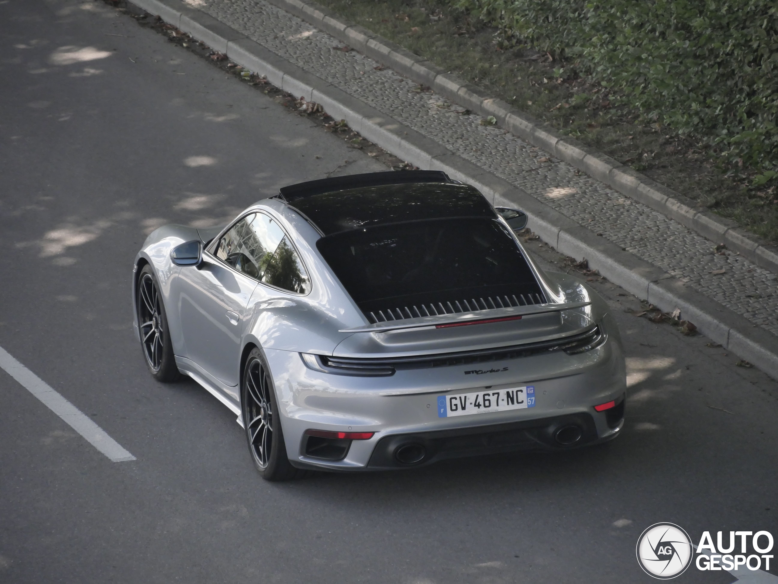 Porsche 992 Turbo S