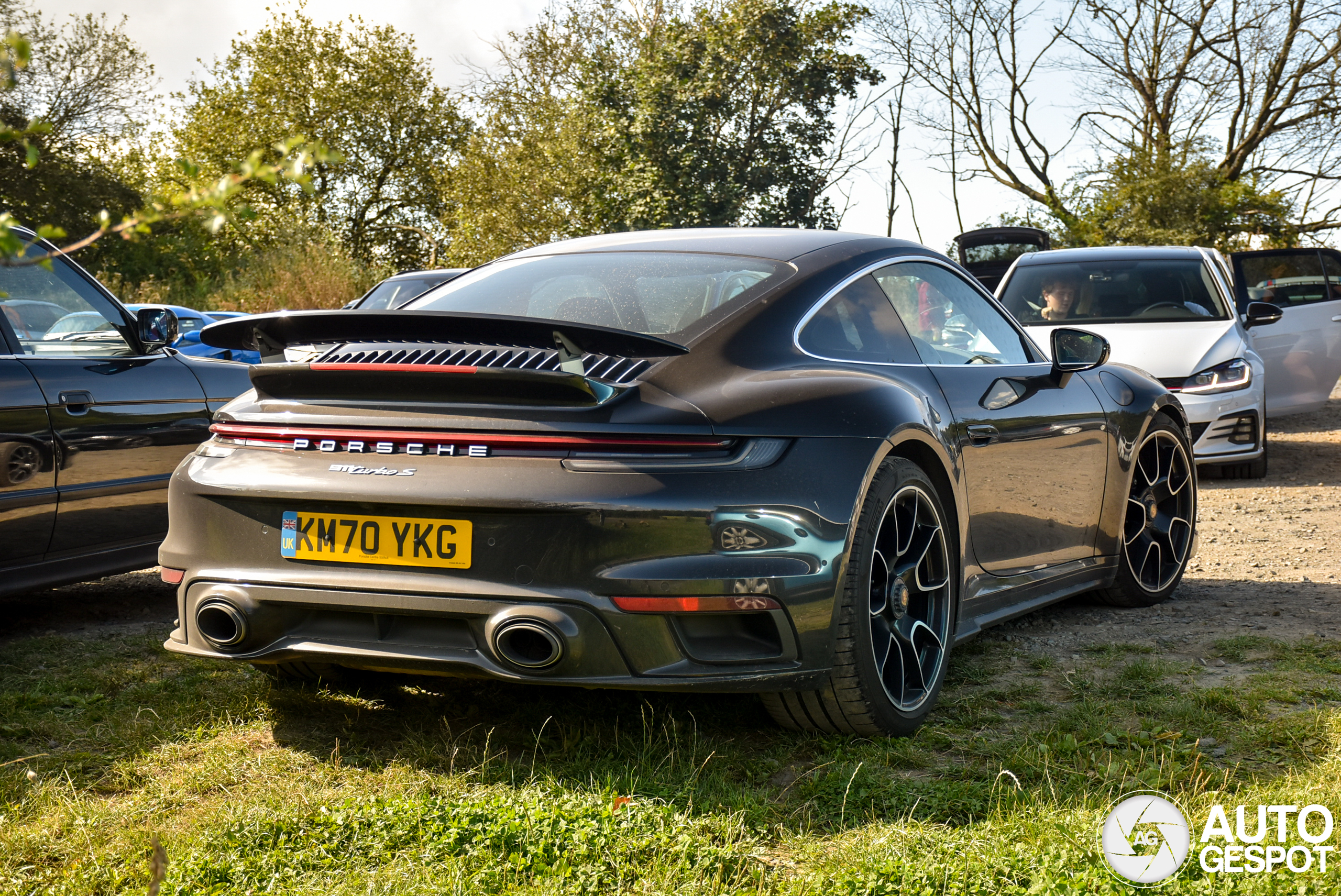 Porsche 992 Turbo S