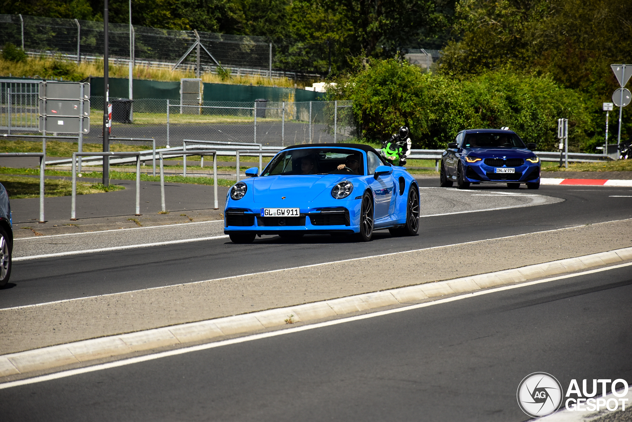 Porsche 992 Turbo S Cabriolet