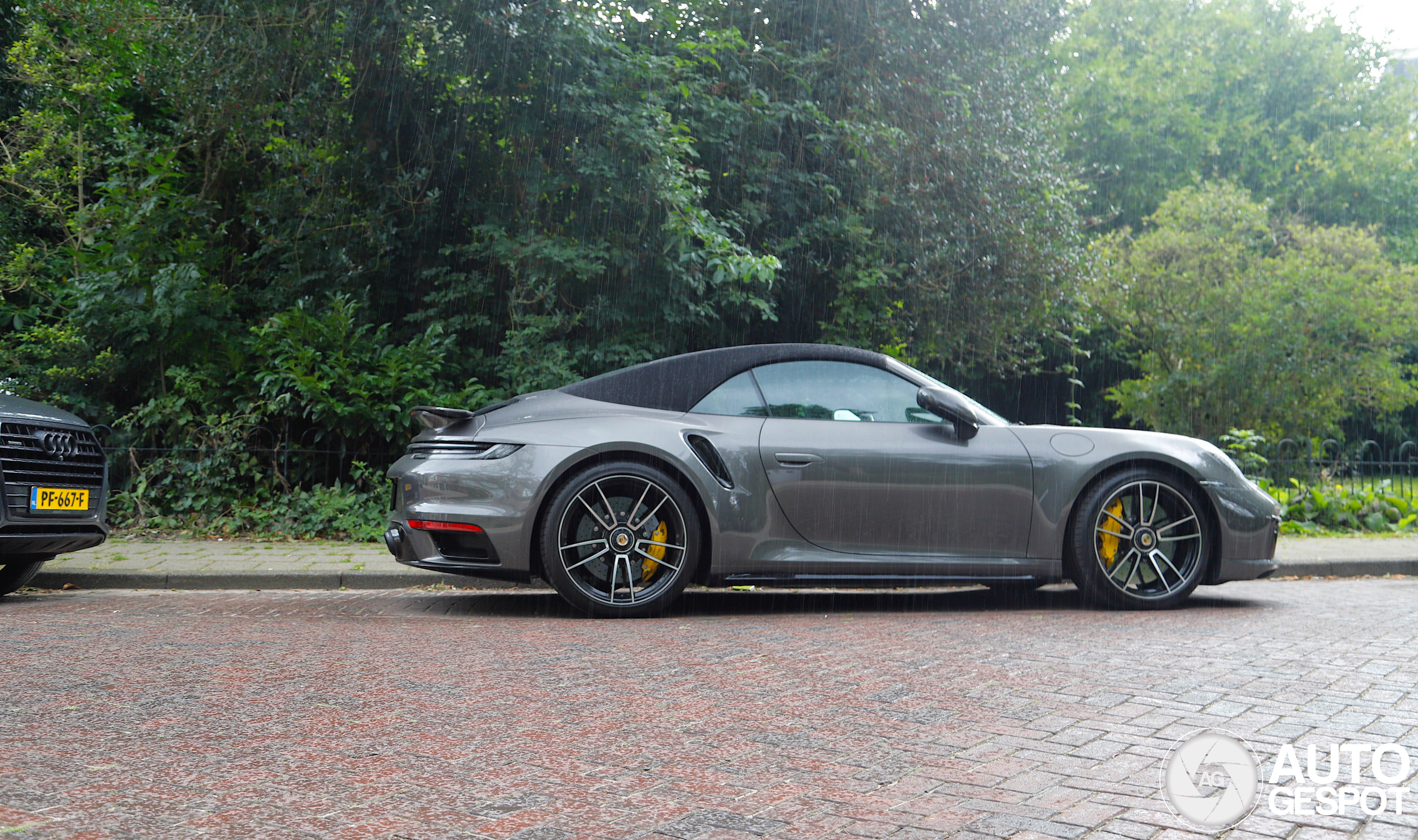 Porsche 992 Turbo S Cabriolet