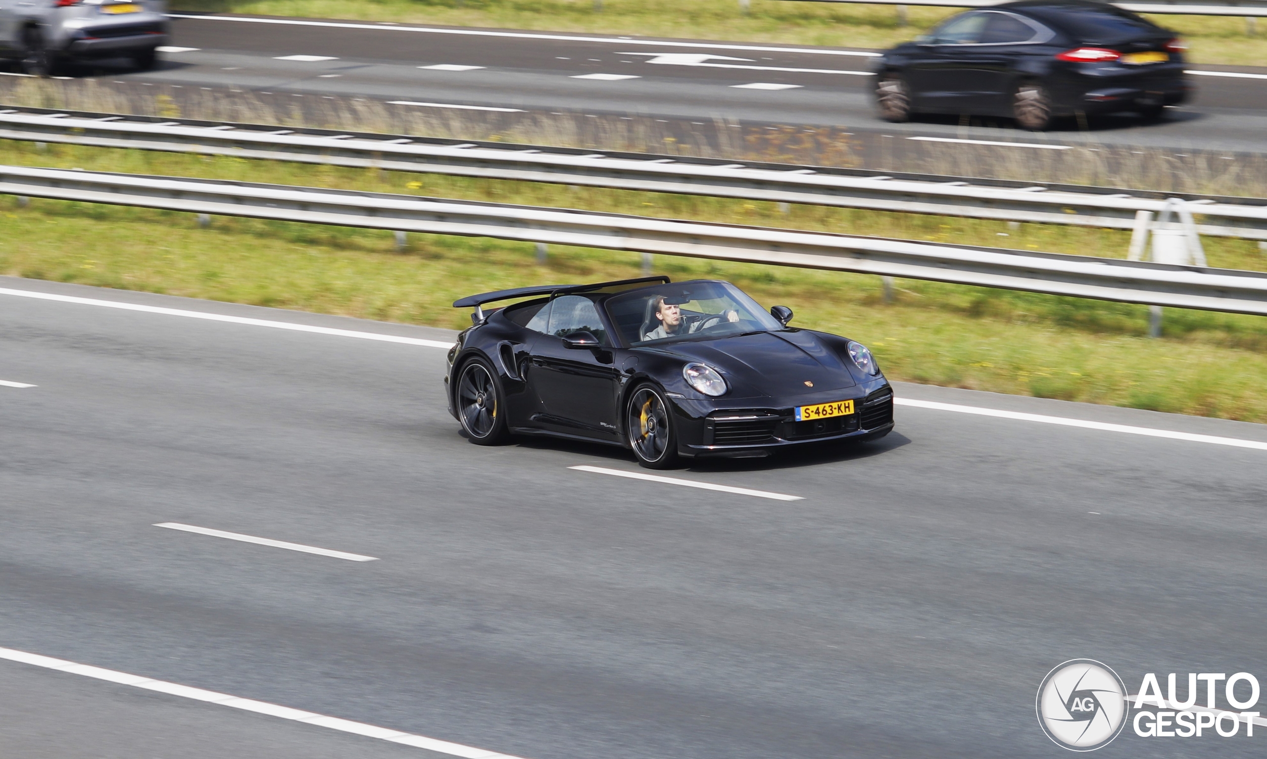 Porsche 992 Turbo S Cabriolet