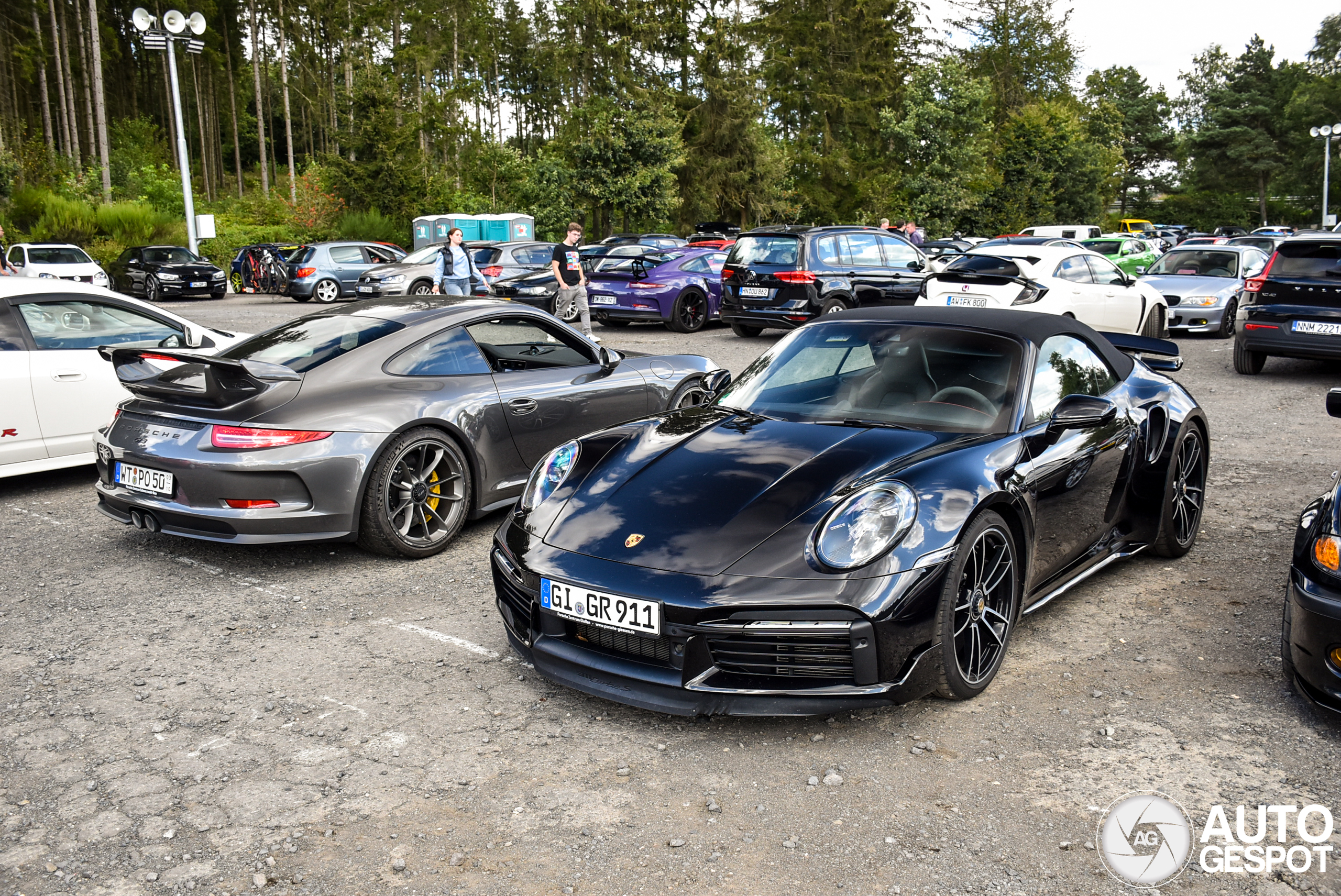 Porsche 992 Turbo S Cabriolet