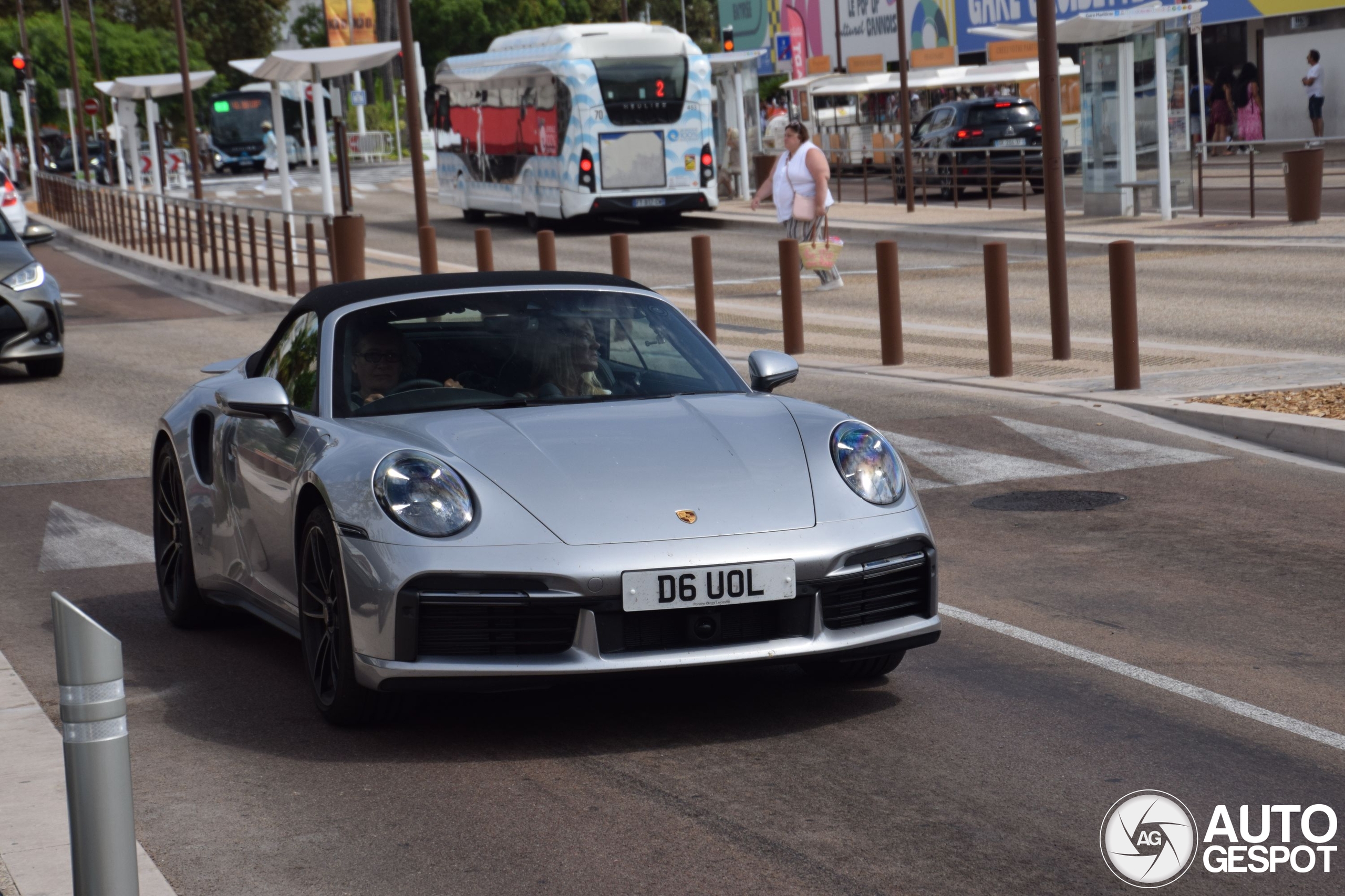 Porsche 992 Turbo S Cabriolet