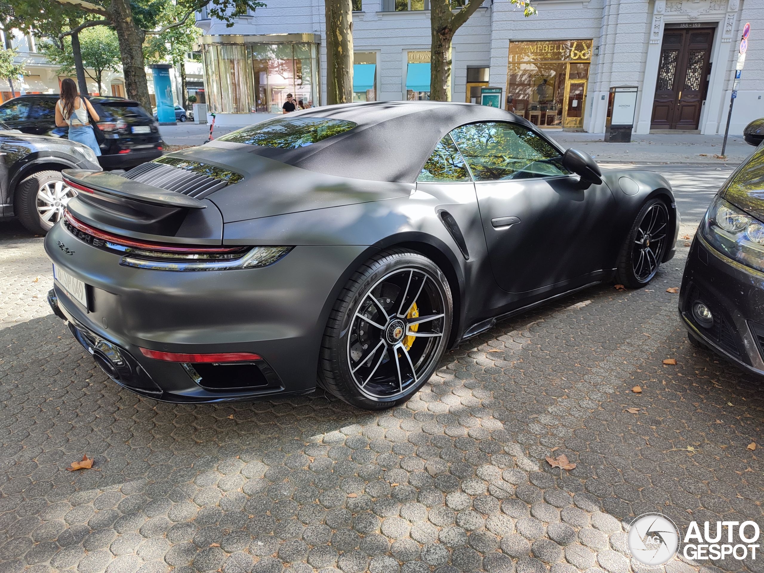 Porsche 992 Turbo S Cabriolet