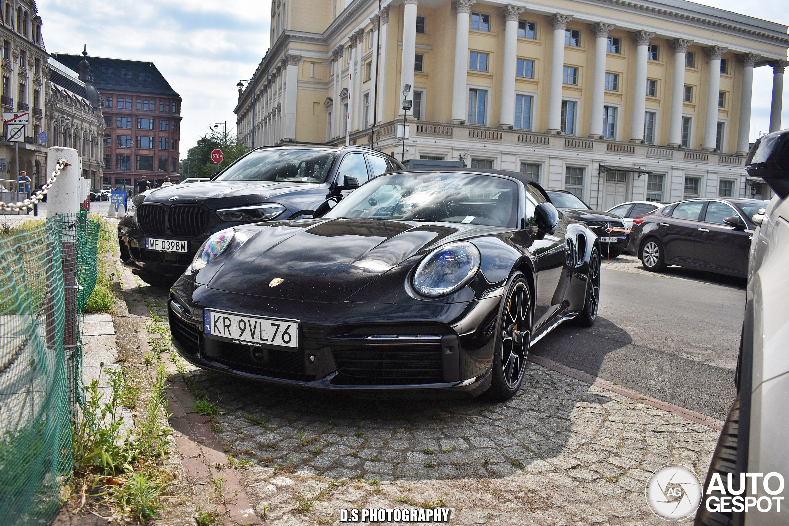 Porsche 992 Turbo S Cabriolet