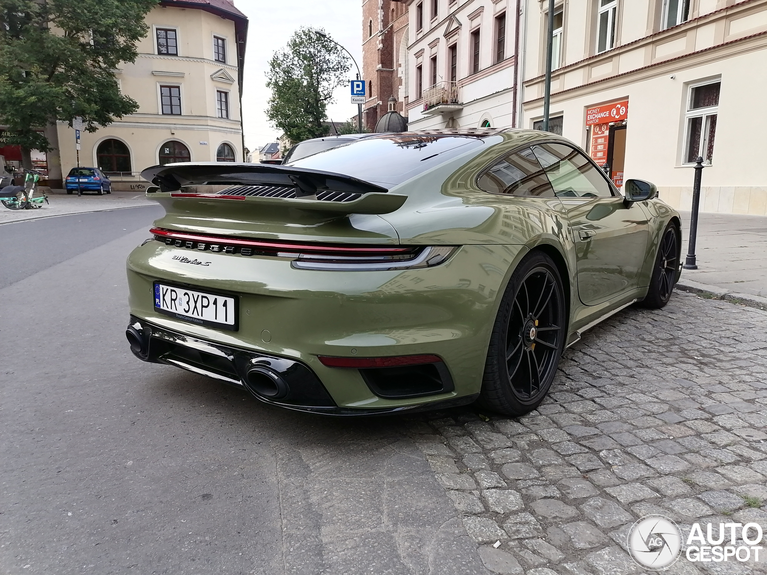 Porsche 992 Turbo S