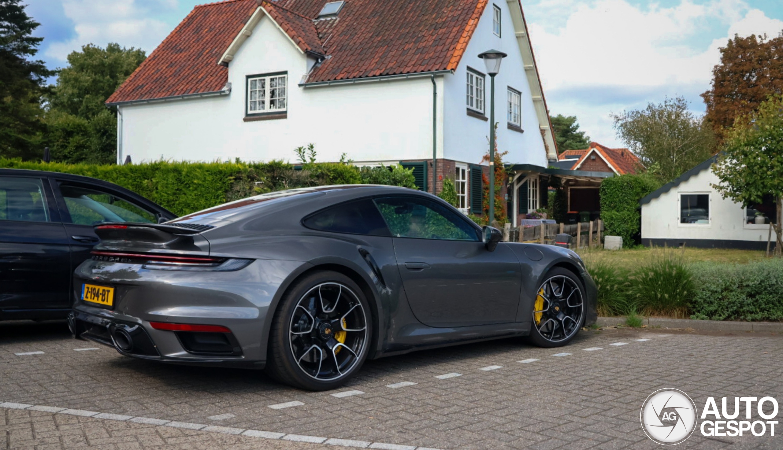 Porsche 992 Turbo S