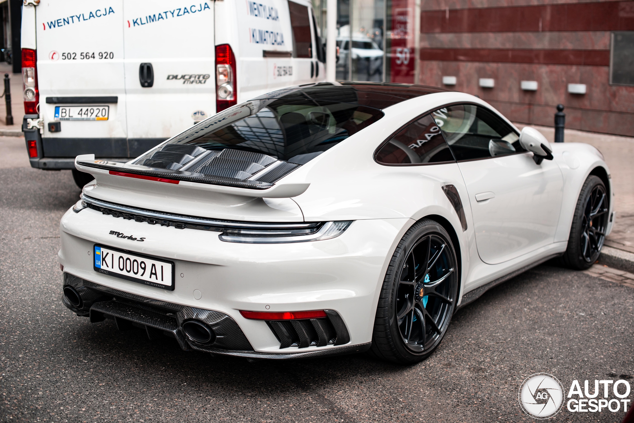 Porsche 992 Turbo S