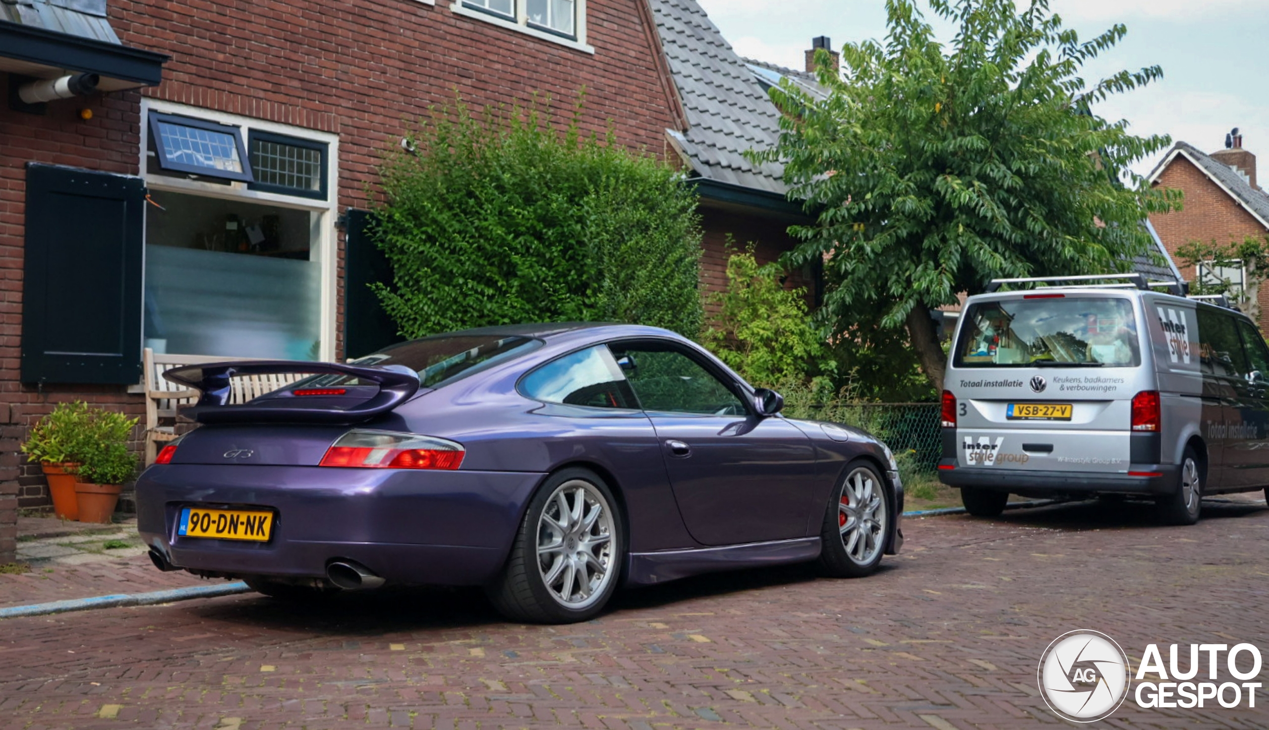 Porsche 996 GT3 MKI