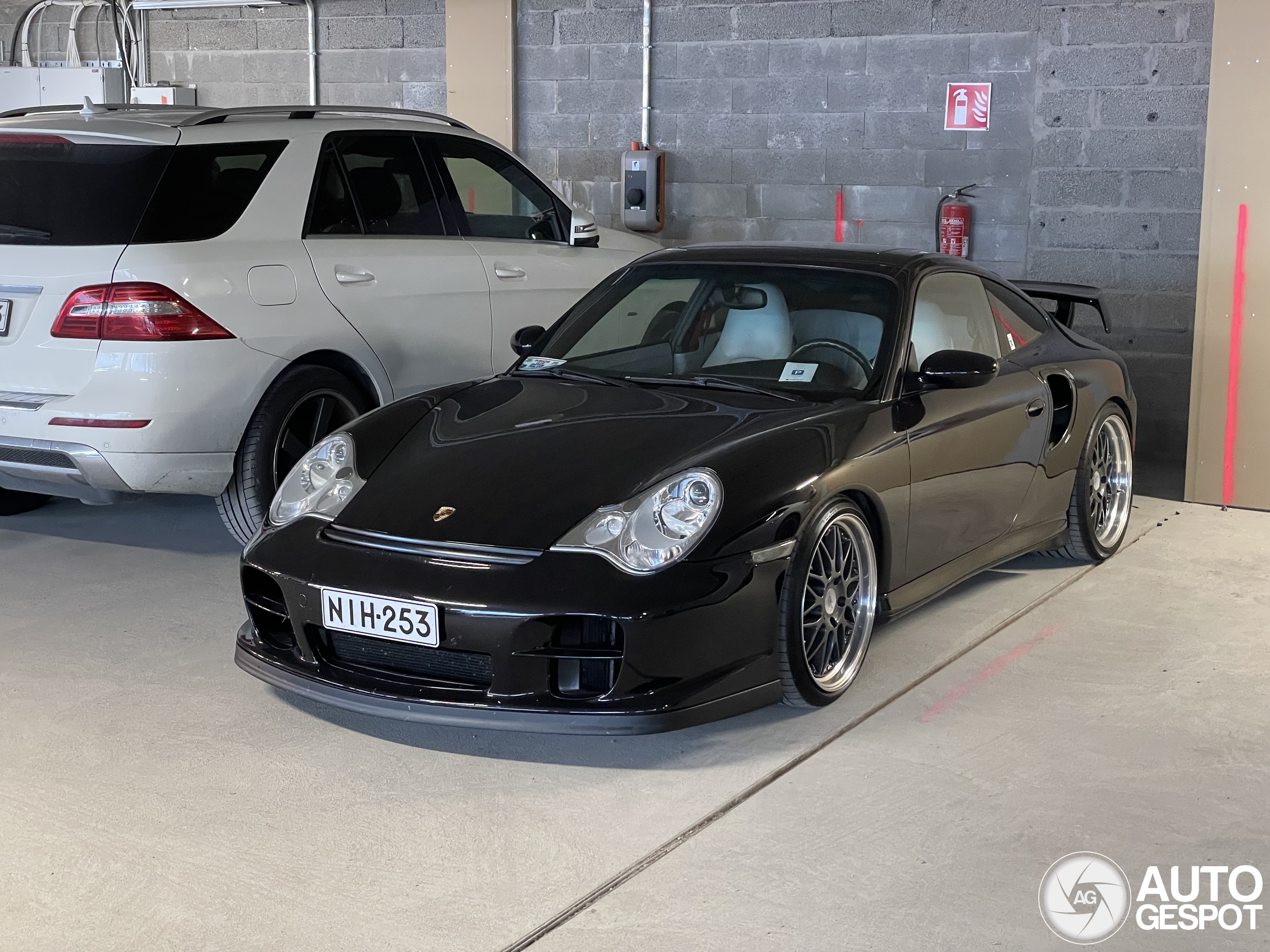 Porsche 996 Turbo