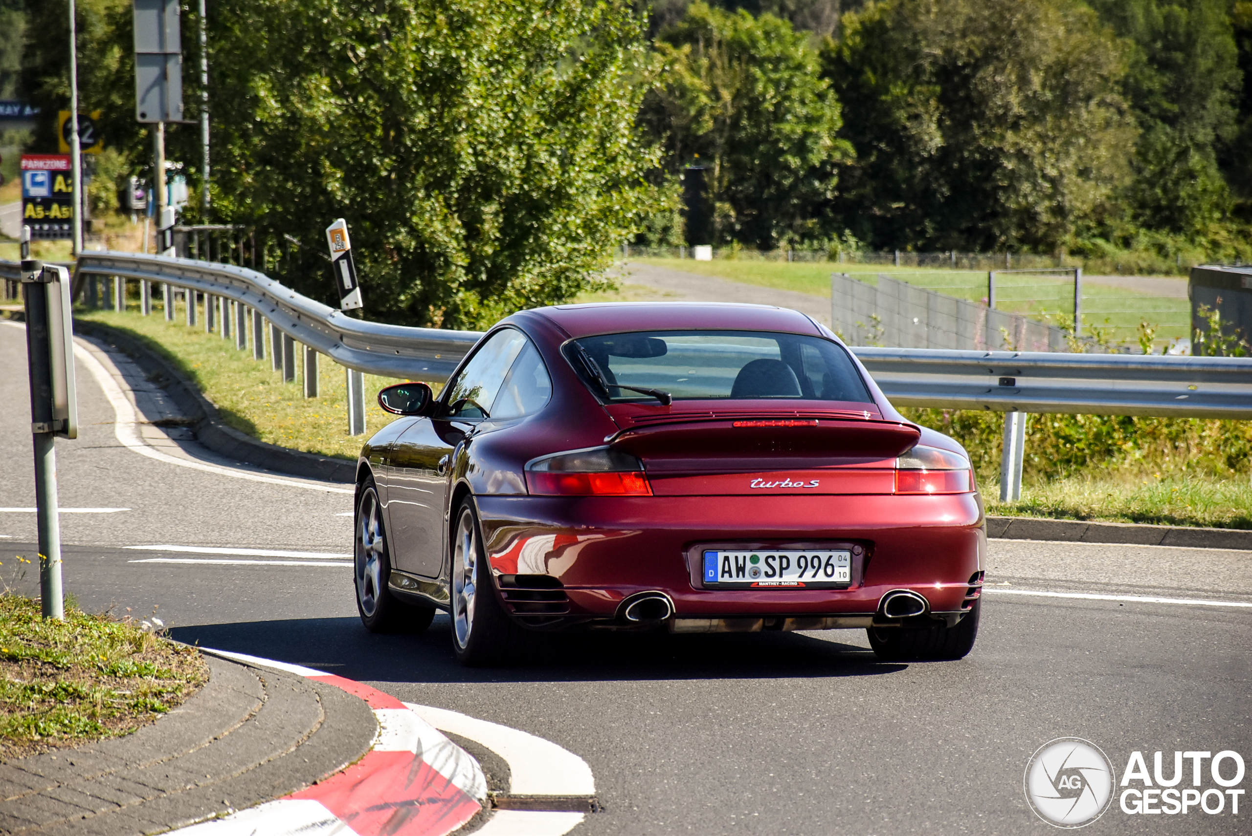 Porsche 996 Turbo S