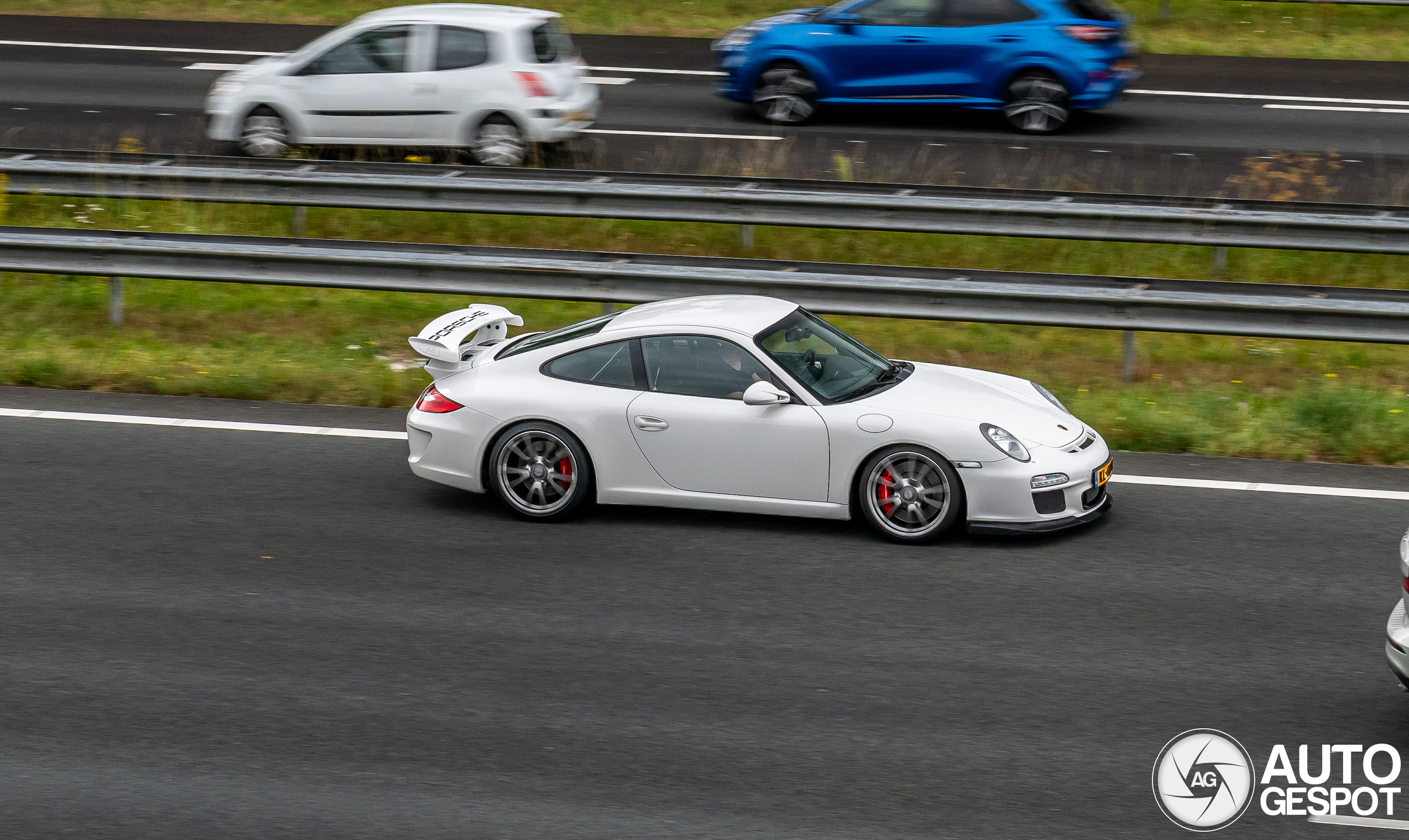 Porsche 997 GT3 MkII