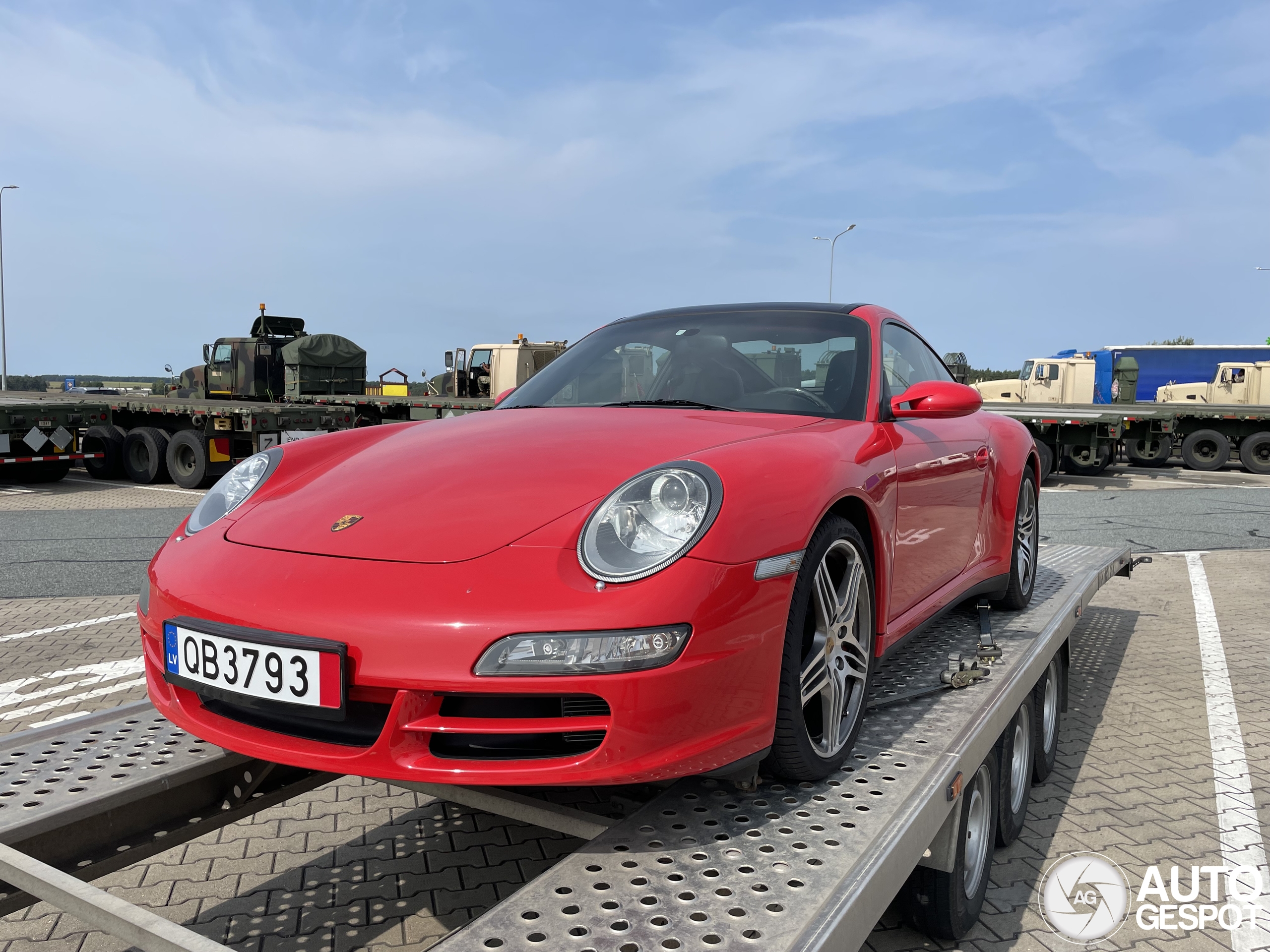 Porsche 997 Targa 4S MkI